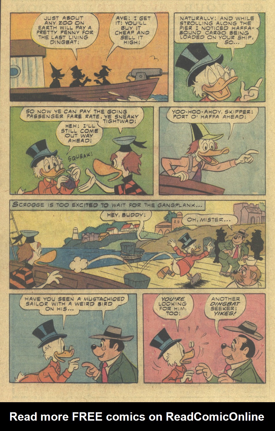 Read online Moby Duck comic -  Issue #20 - 24