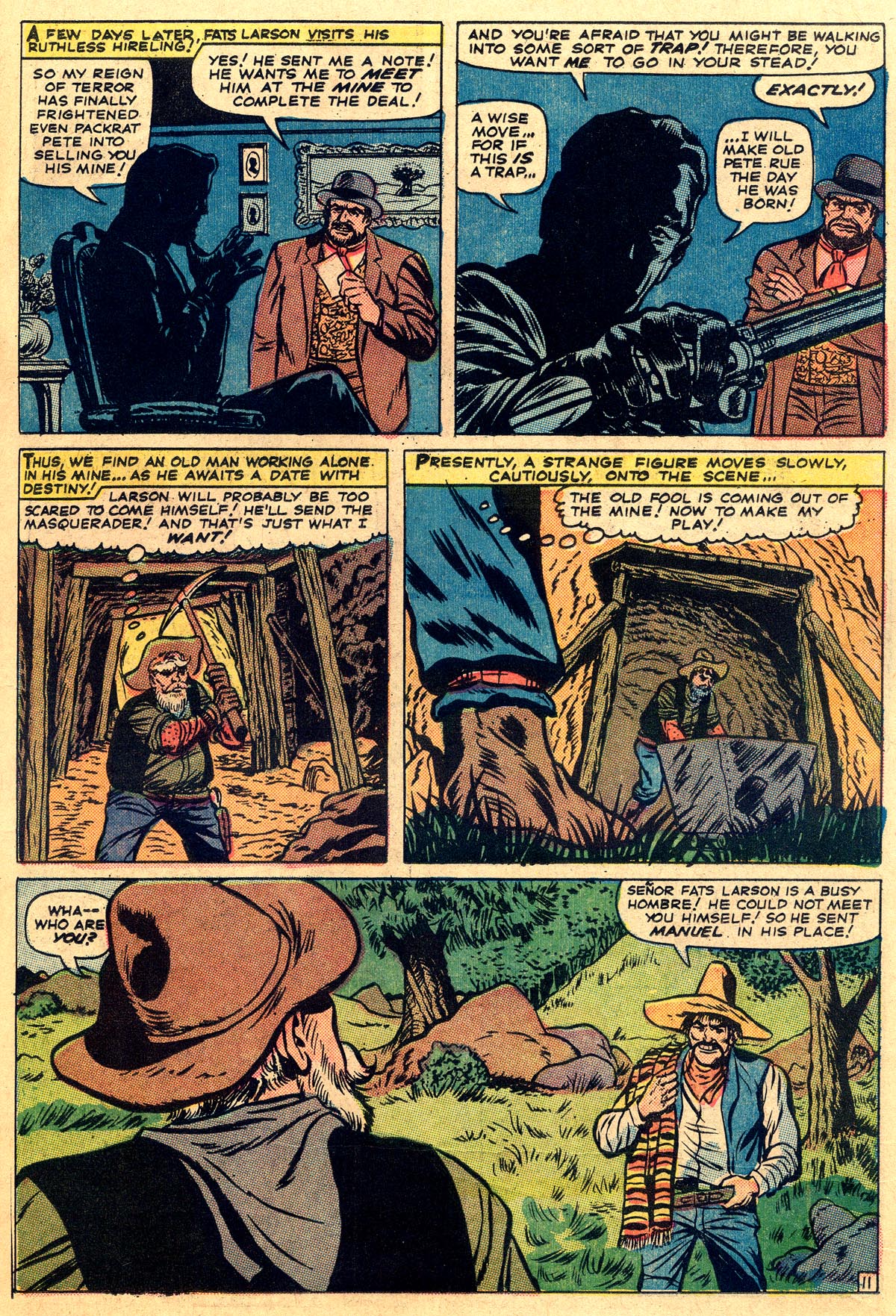 Read online The Rawhide Kid comic -  Issue #49 - 15