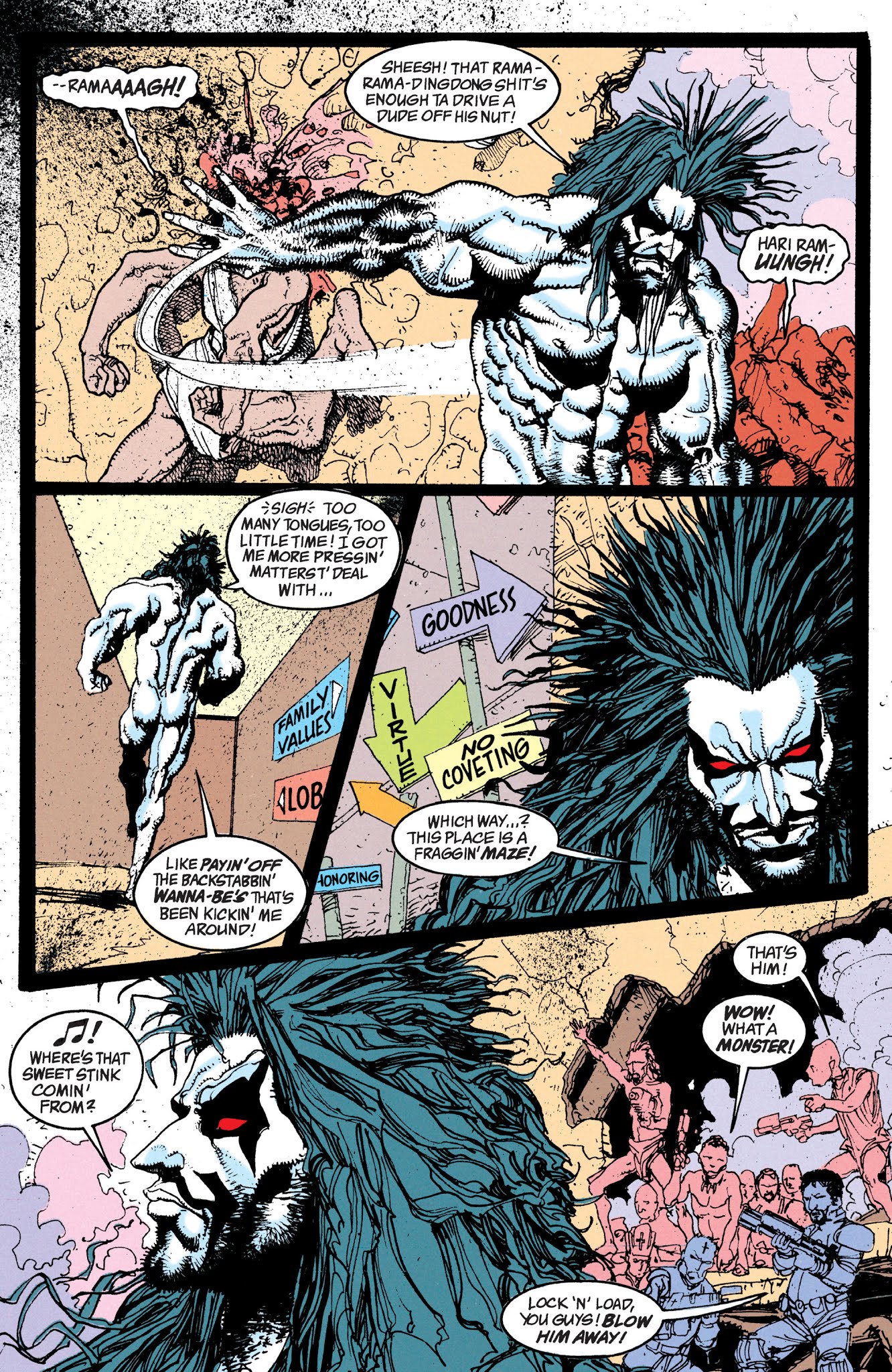 Read online Lobo by Keith Giffen & Alan Grant comic -  Issue # TPB 1 (Part 3) - 46
