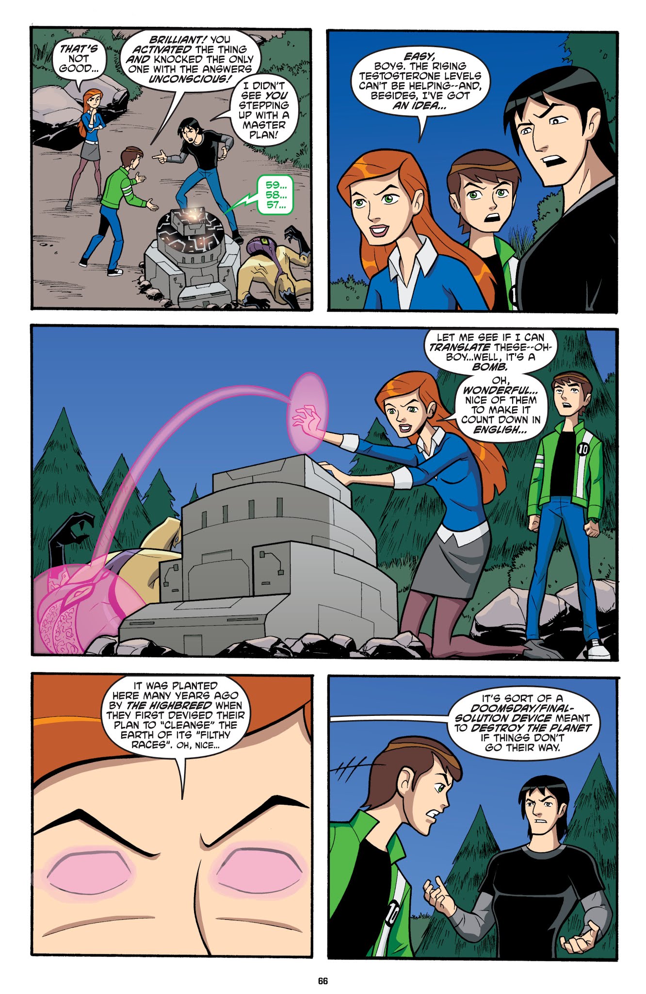Read online Ben 10 Classics comic -  Issue # TPB 3 - 67