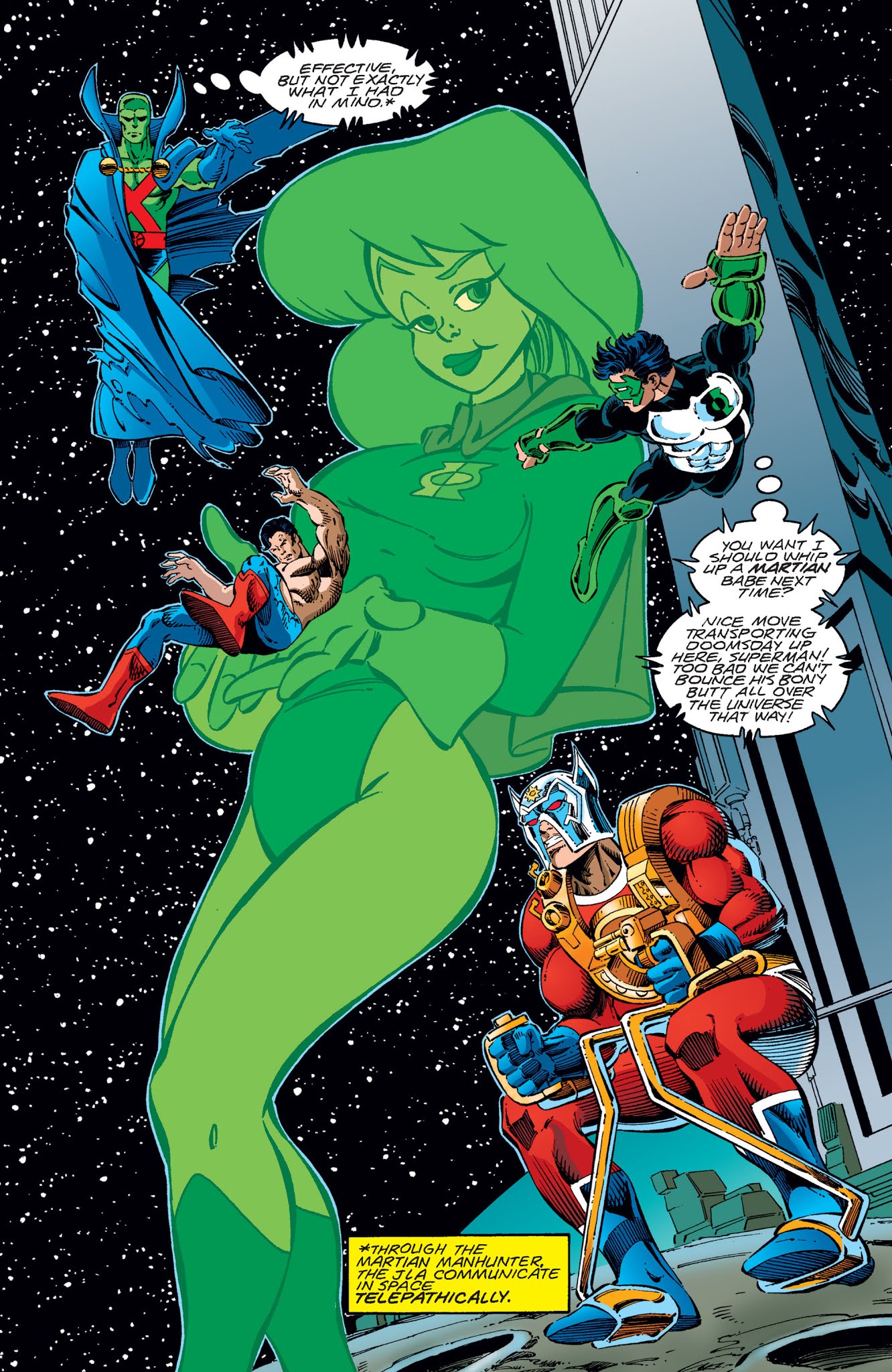 Read online Superman: Doomsday comic -  Issue # TPB - 319