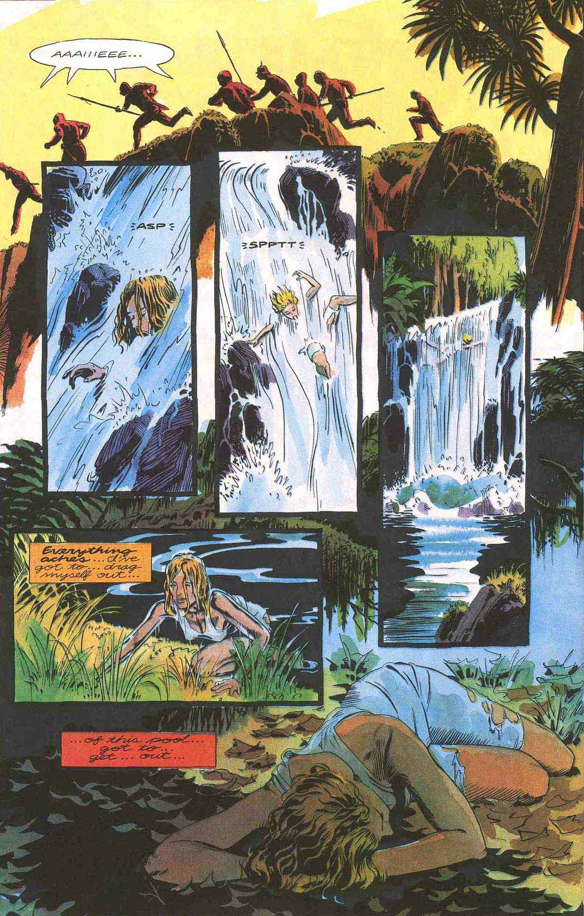 Read online Tarzan: The Beckoning comic -  Issue #5 - 24