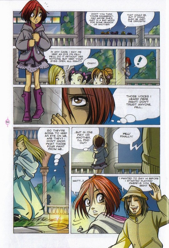 Read online W.i.t.c.h. comic -  Issue #20 - 36
