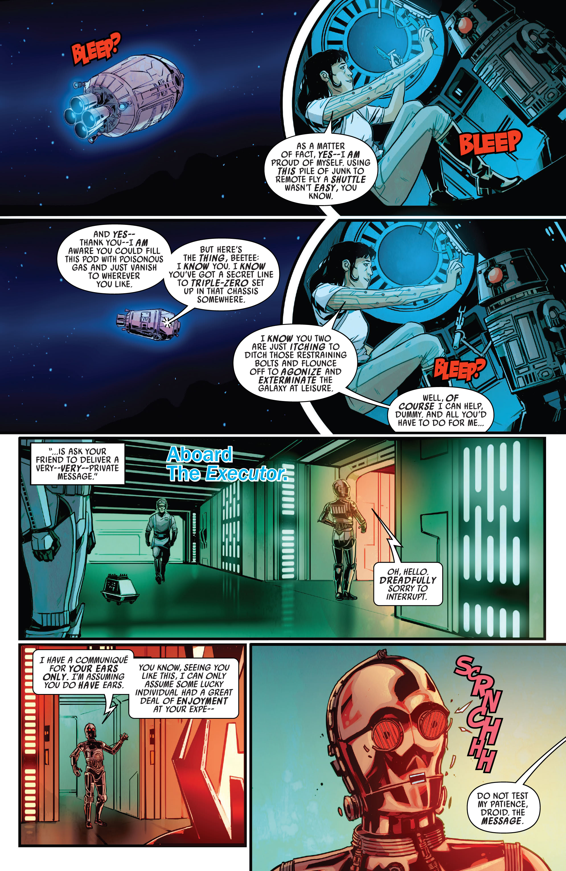 Read online Star Wars: Doctor Aphra Omnibus comic -  Issue # TPB 1 (Part 12) - 39