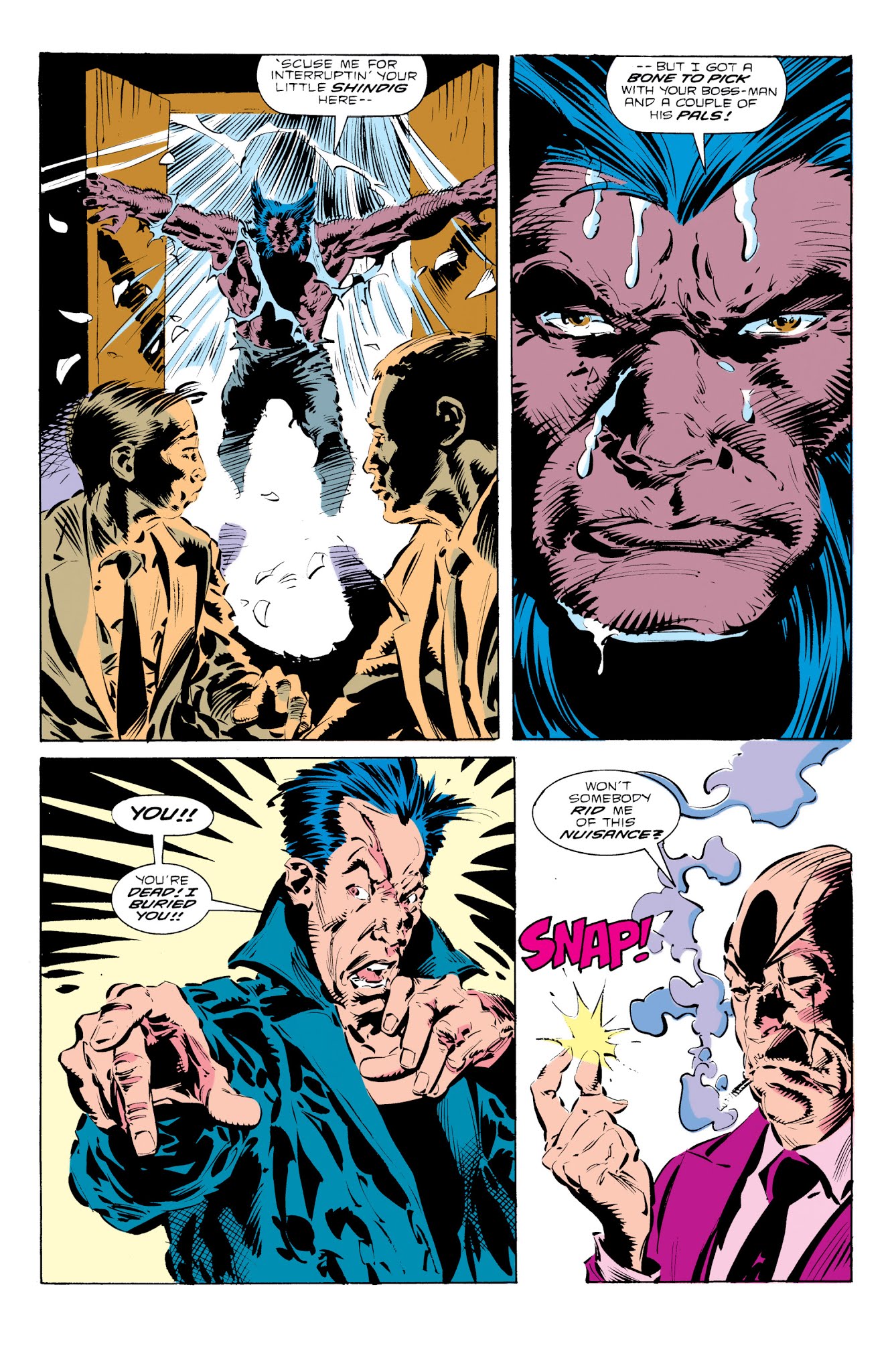 Read online Wolverine By Larry Hama & Marc Silvestri comic -  Issue # TPB 1 (Part 2) - 12