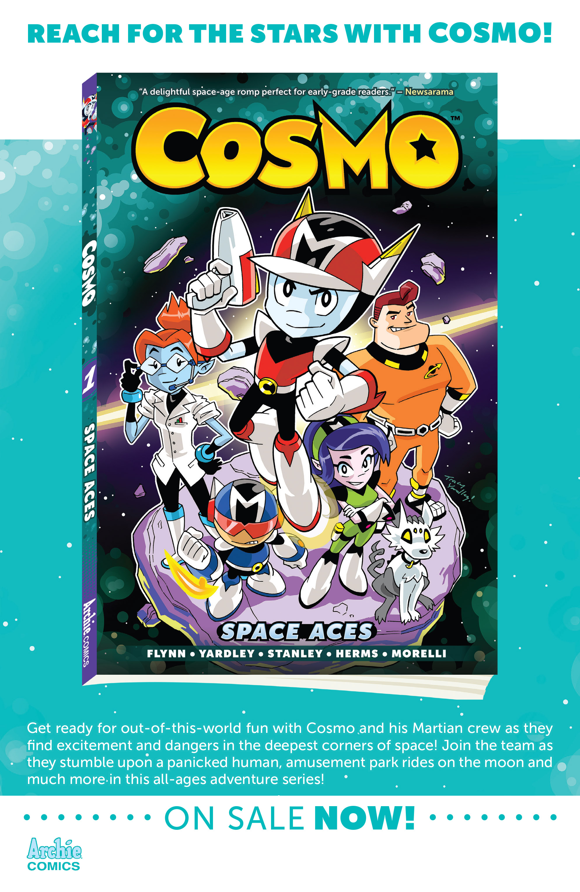 Read online Cosmo: The Mighty Martian comic -  Issue #2 - 26