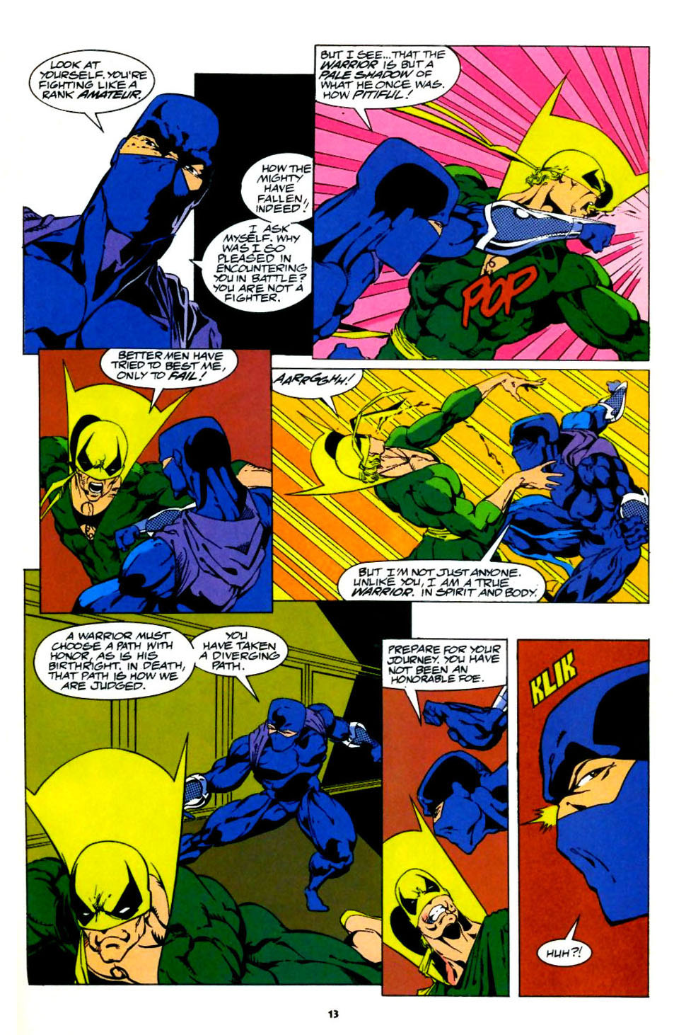Read online Marvel Comics Presents (1988) comic -  Issue #134 - 33