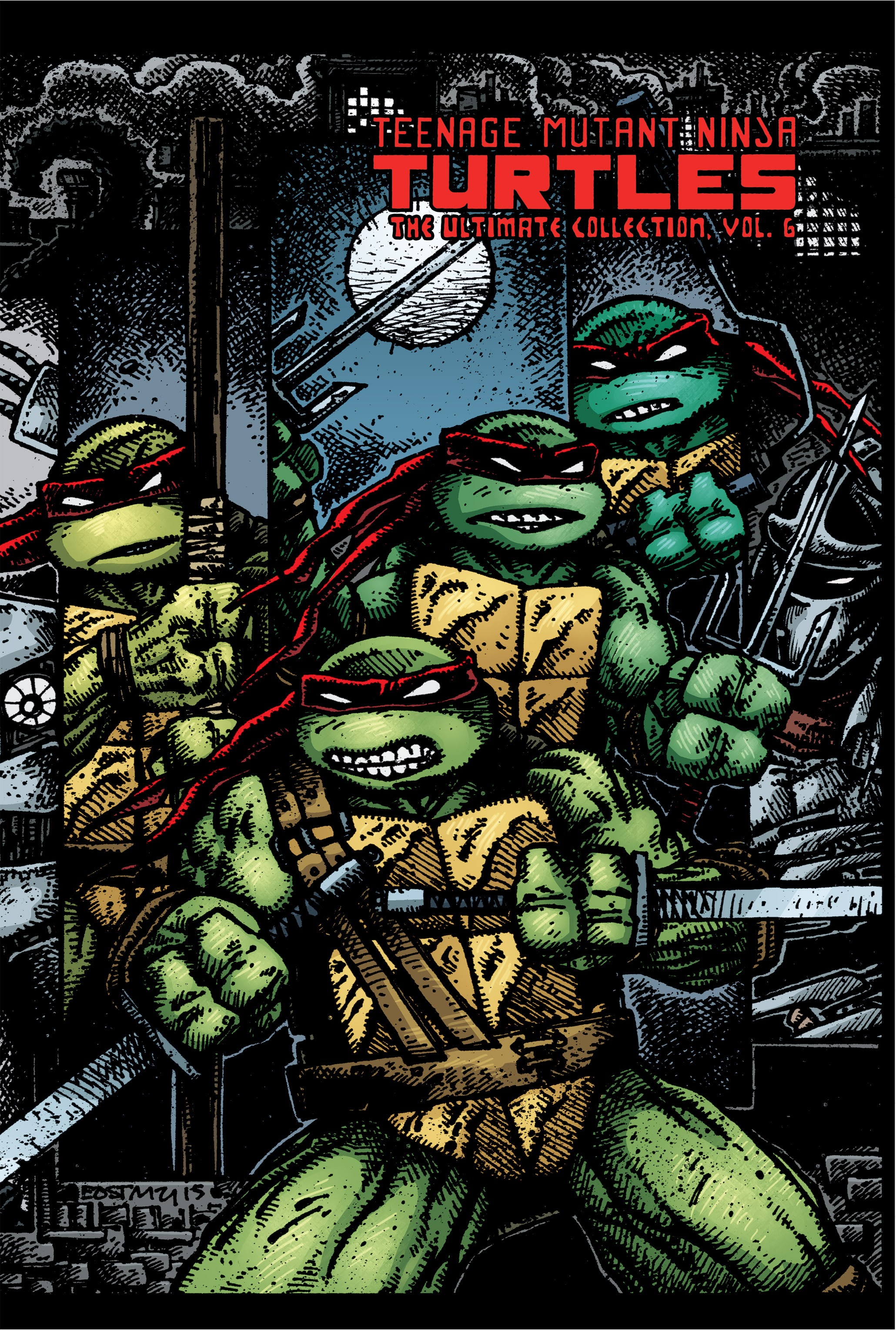 Read online Teenage Mutant Ninja Turtles: The Ultimate Collection comic -  Issue # TPB 6 (Part 1) - 1