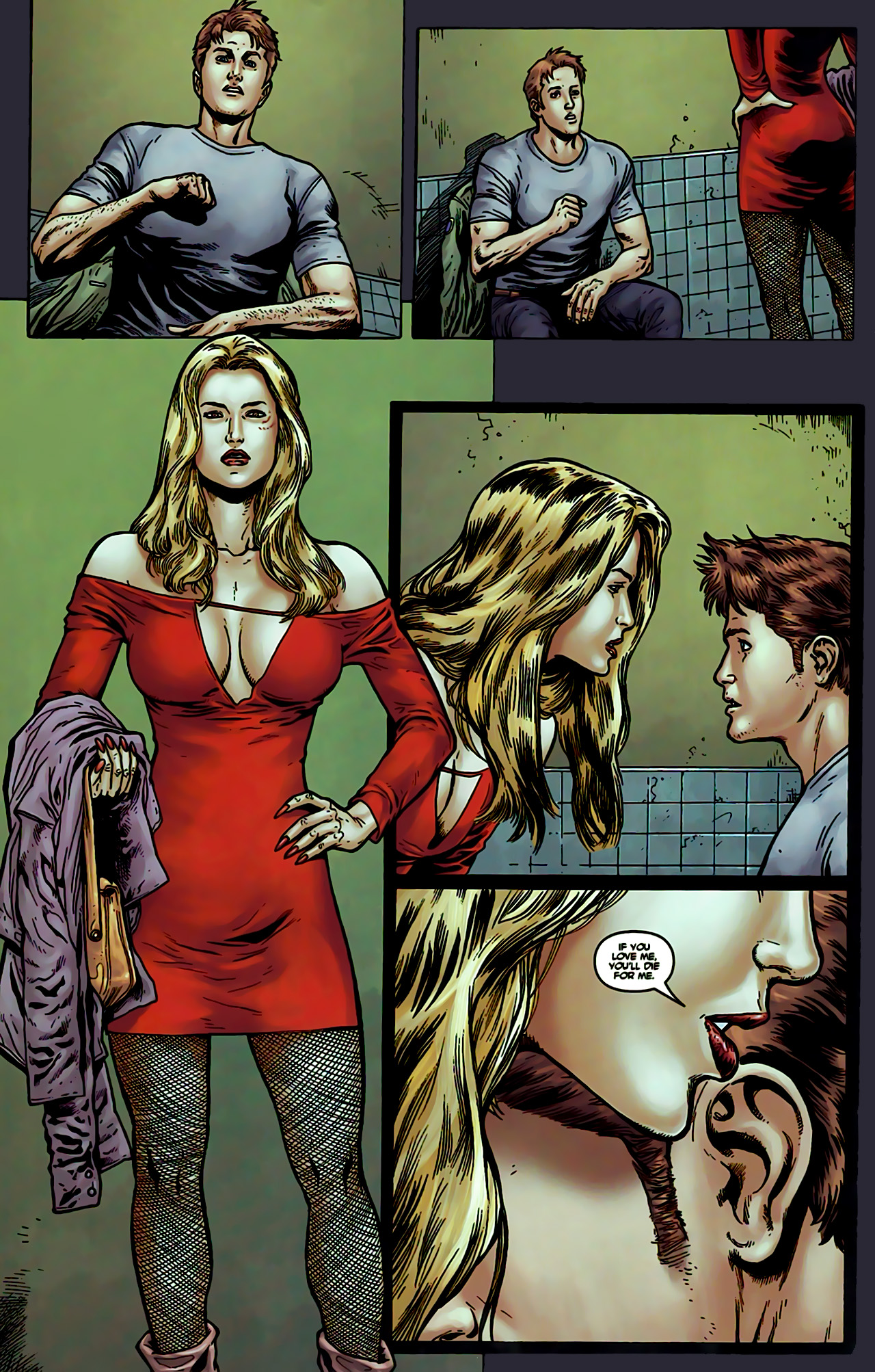Read online Ferals comic -  Issue #3 - 24