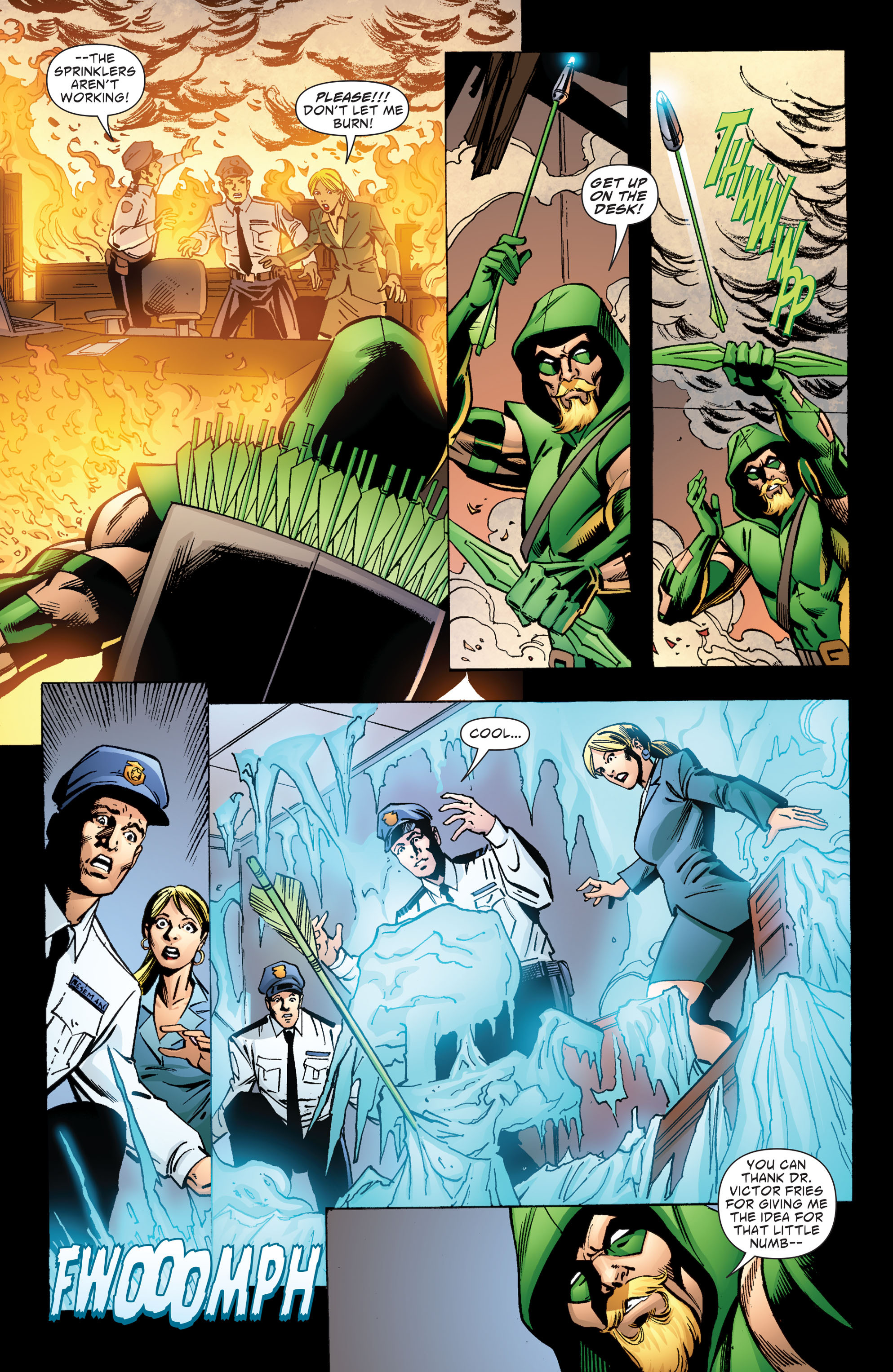 Read online Green Arrow/Black Canary comic -  Issue #17 - 9