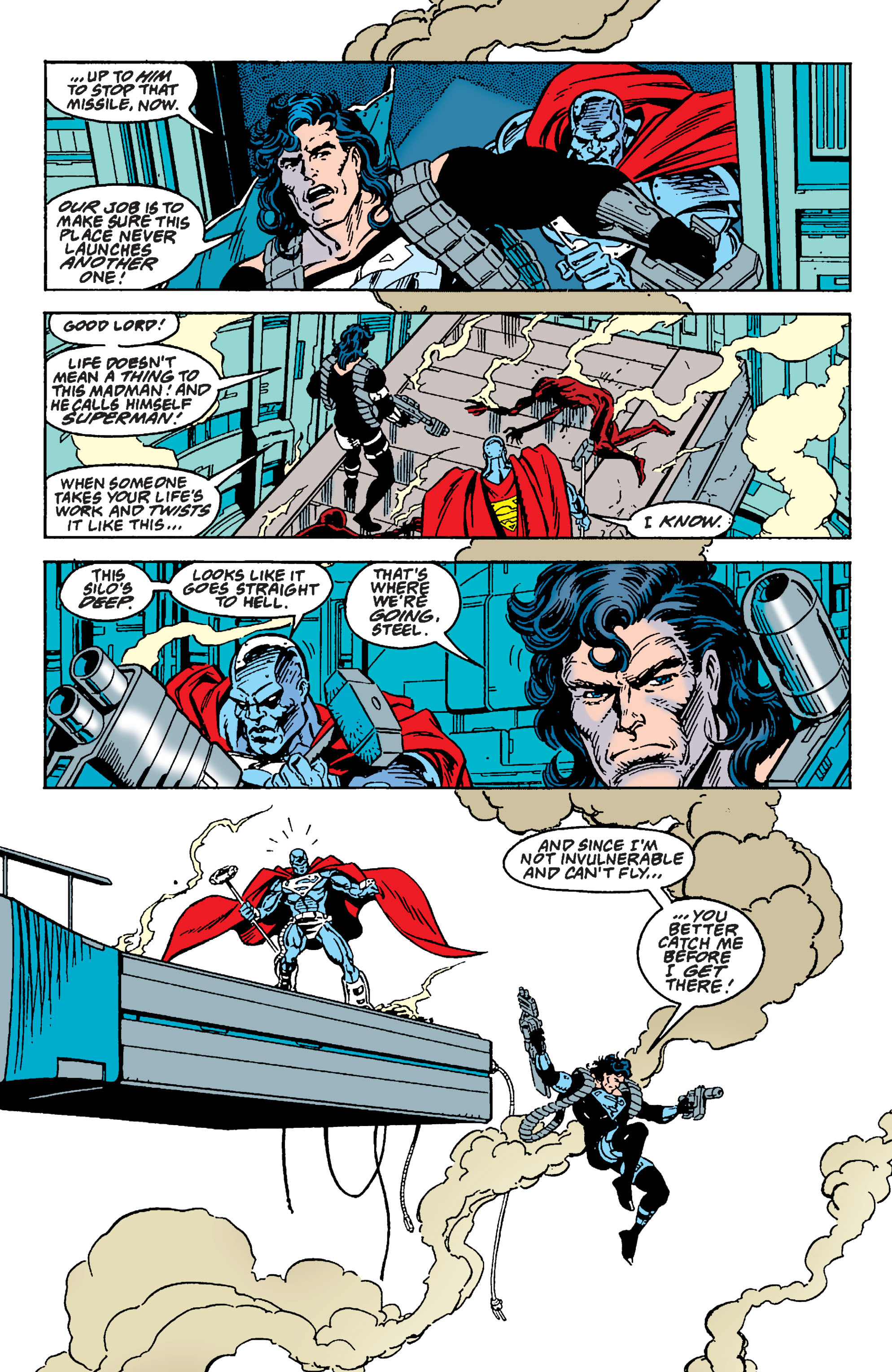 Read online Superman: The Death and Return of Superman Omnibus comic -  Issue # TPB (Part 11) - 88