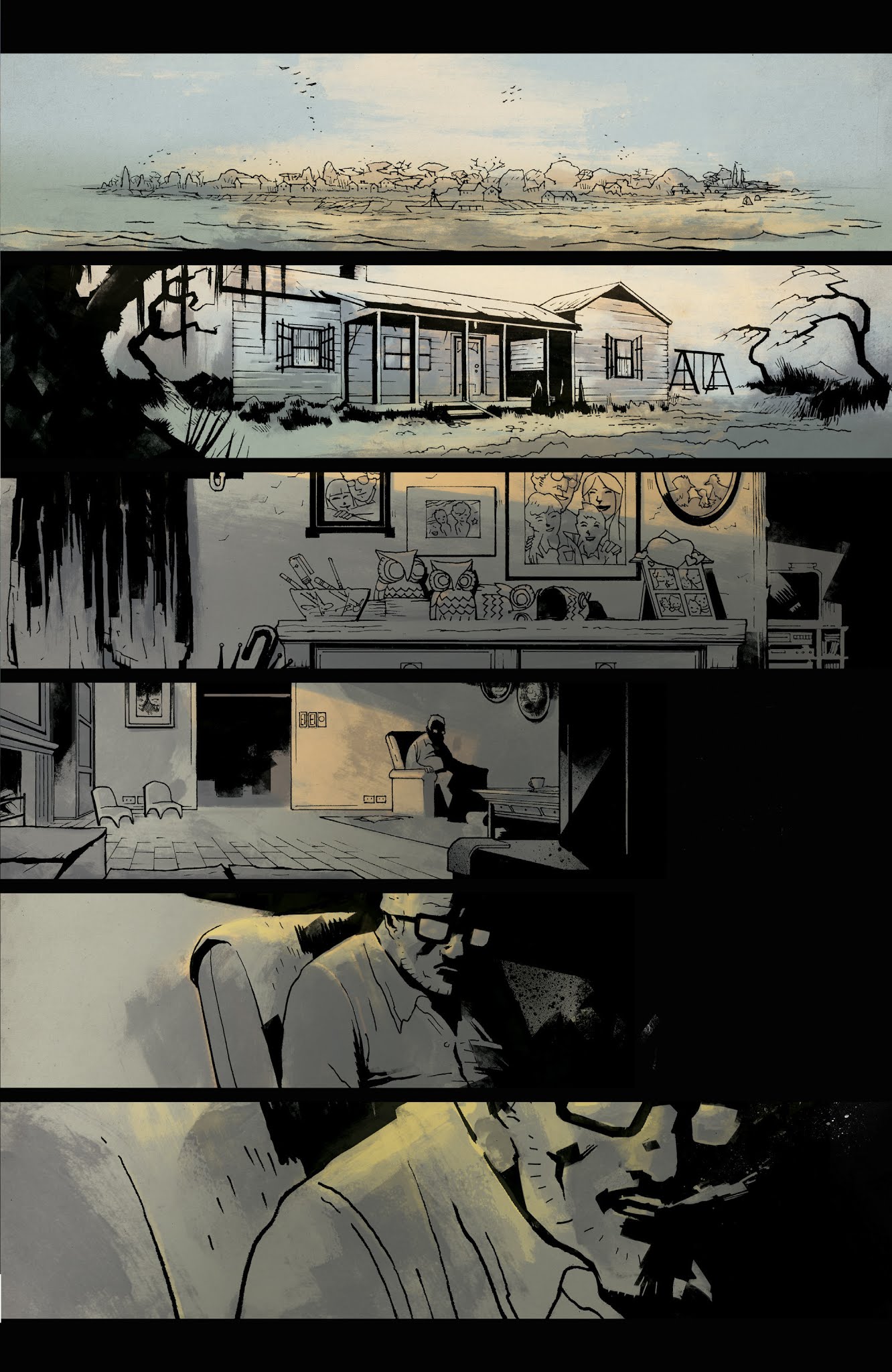 Read online The Beauty comic -  Issue #22 - 25