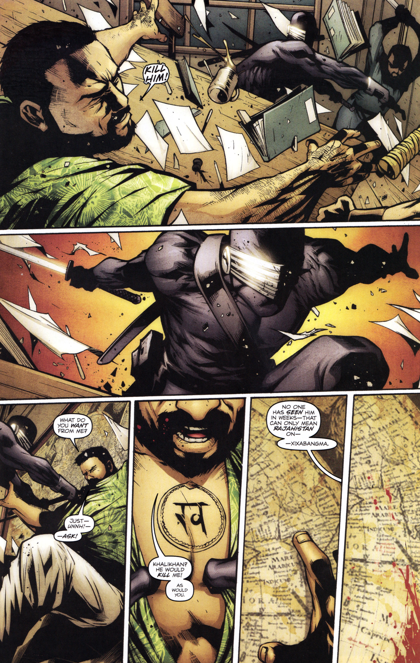 Read online G.I. Joe: Snake Eyes comic -  Issue #1 - 14