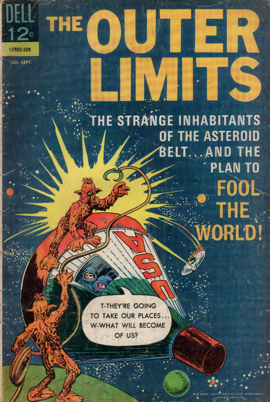 Read online The Outer Limits comic -  Issue #7 - 1