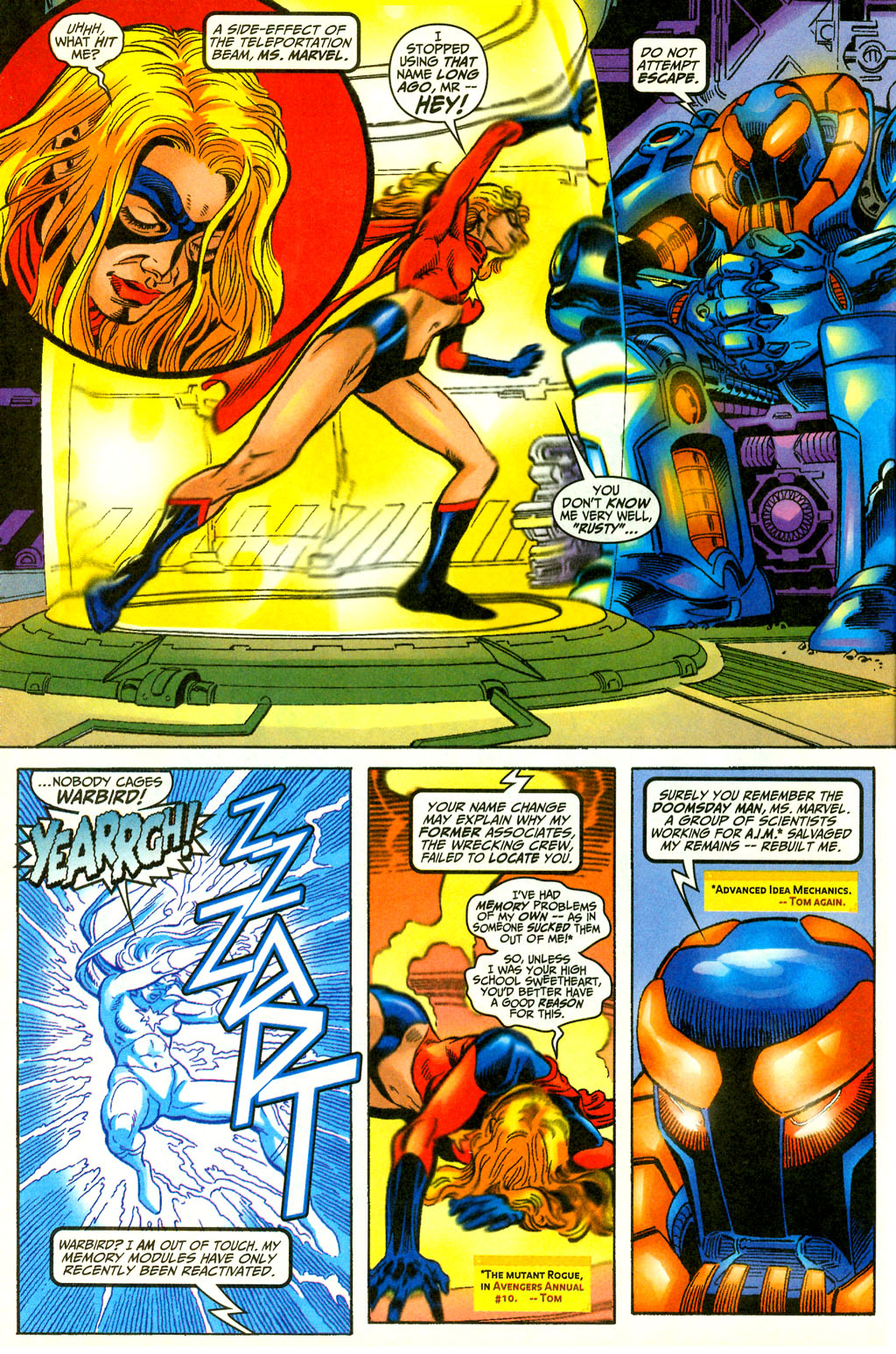 Read online The Avengers (1963) comic -  Issue #432 - 6