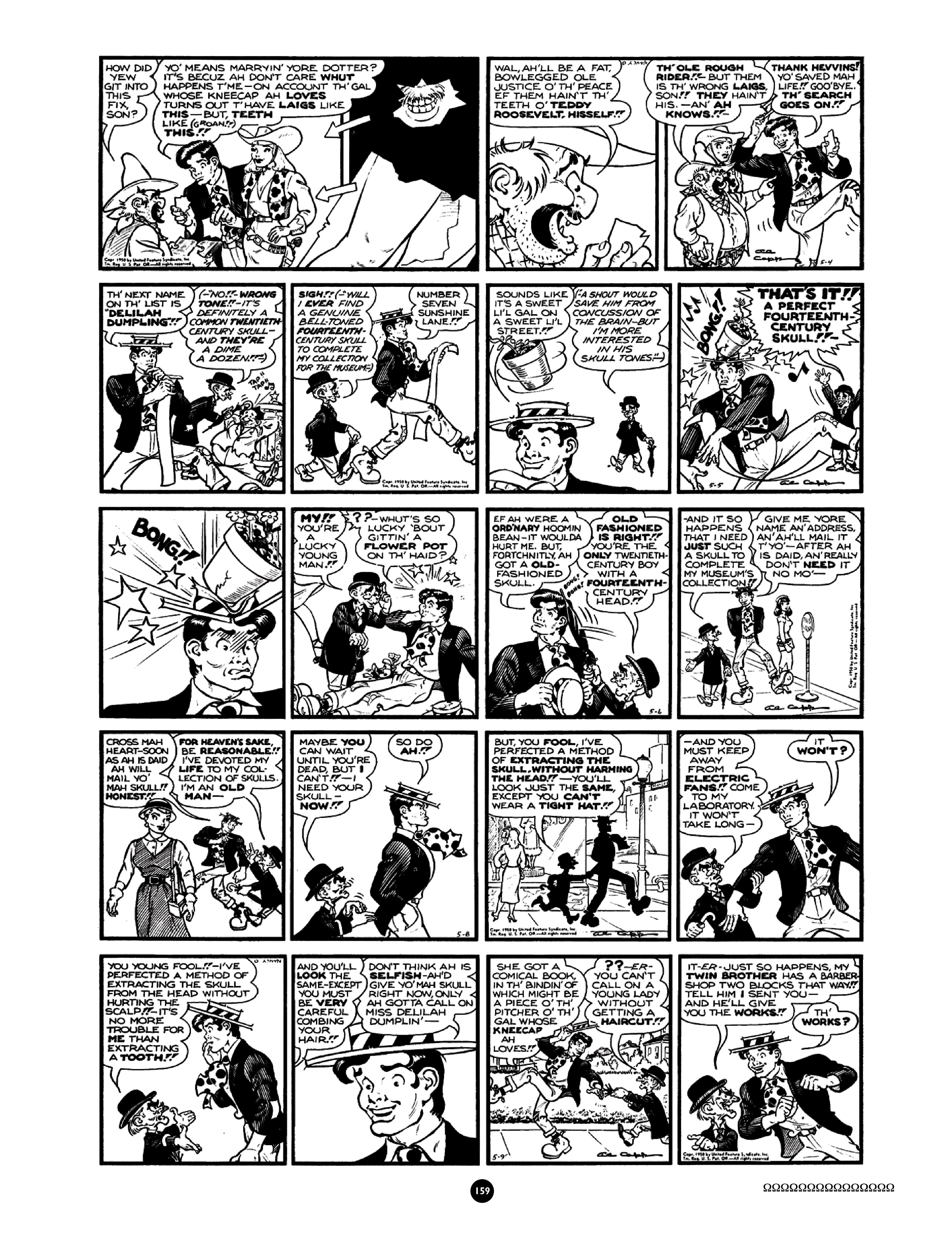Read online Al Capp's Li'l Abner Complete Daily & Color Sunday Comics comic -  Issue # TPB 8 (Part 2) - 63