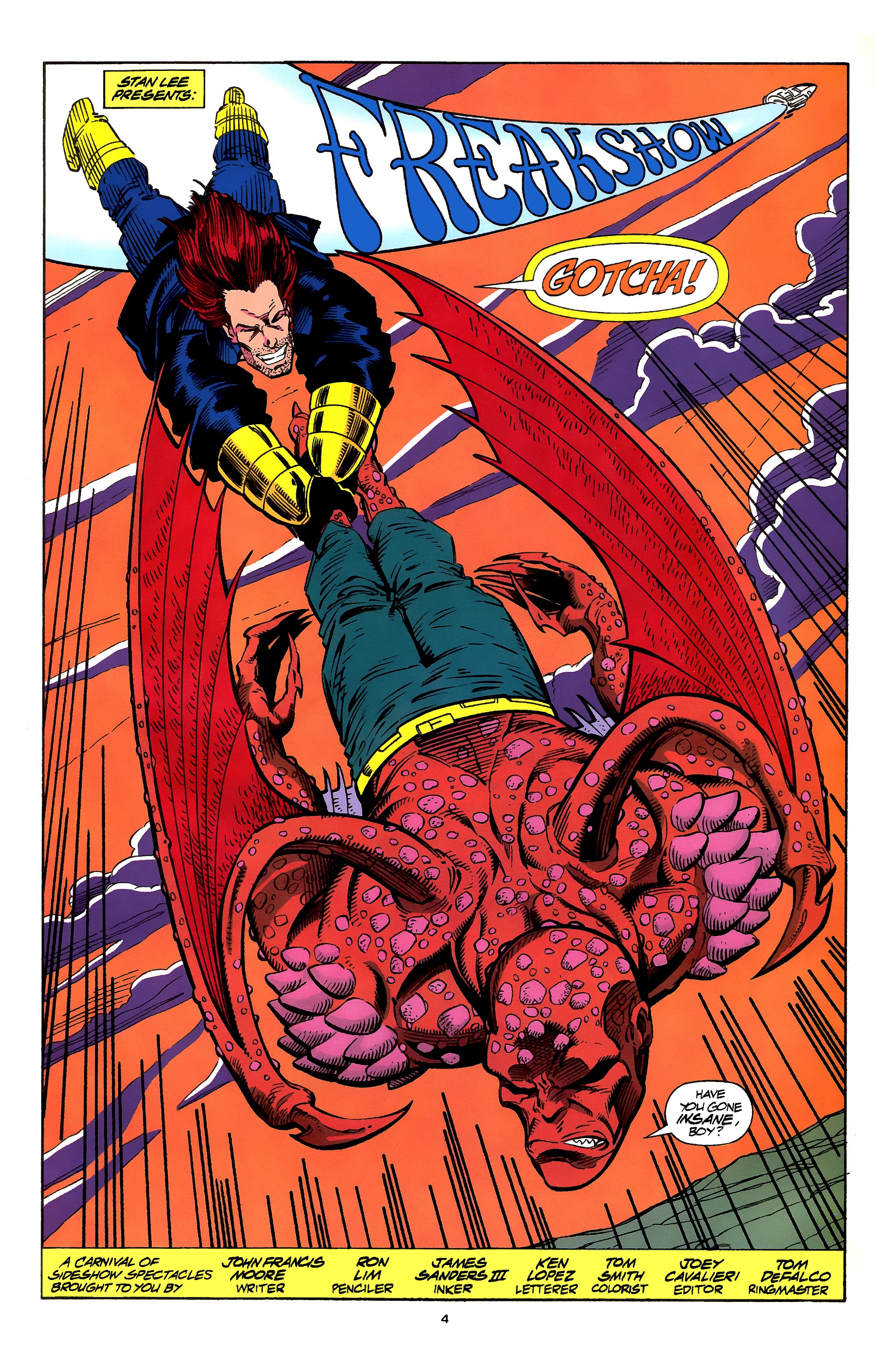 X-Men 2099 Issue #6 #7 - English 5