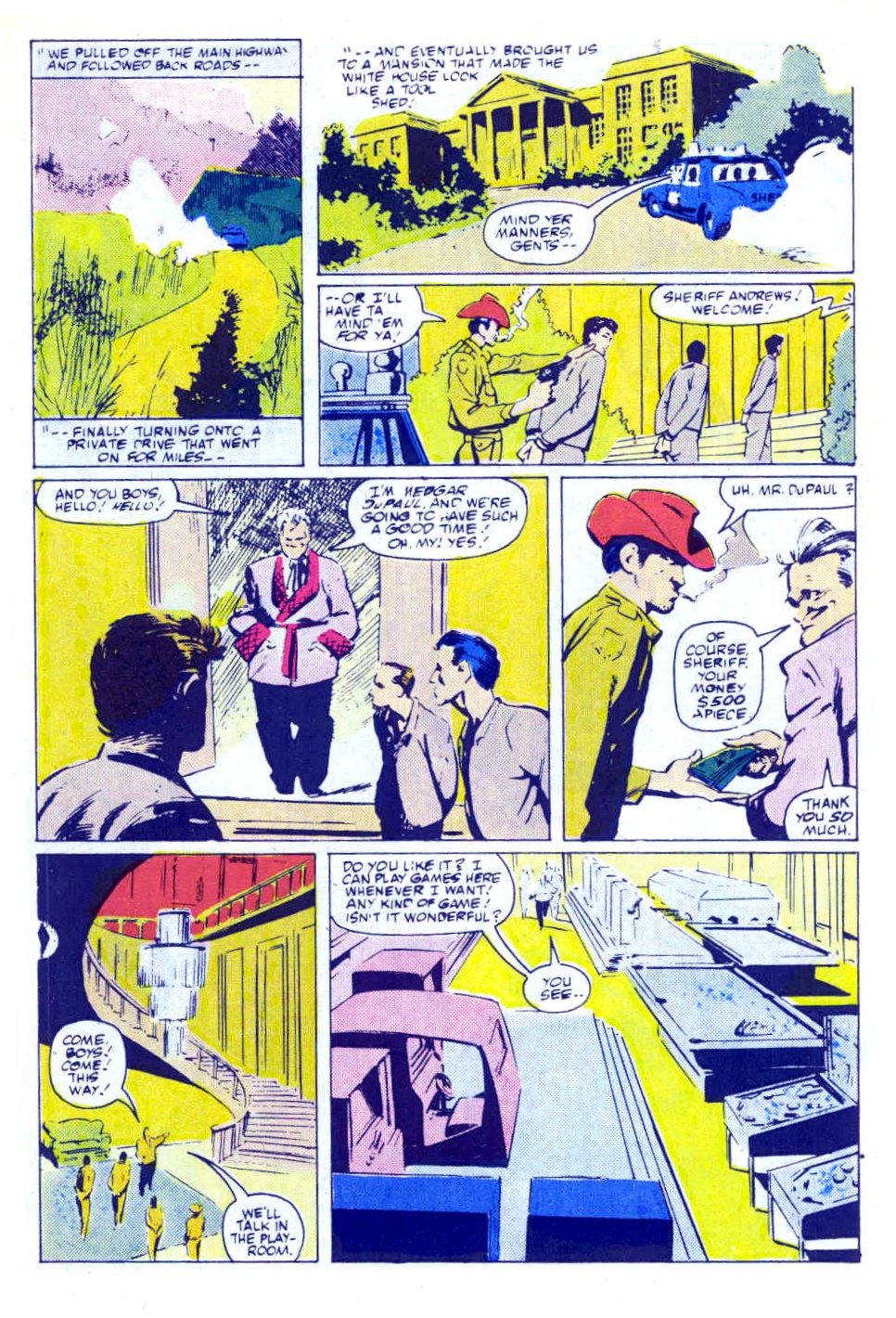 Read online Web of Spider-Man (1985) comic -  Issue #18 - 15