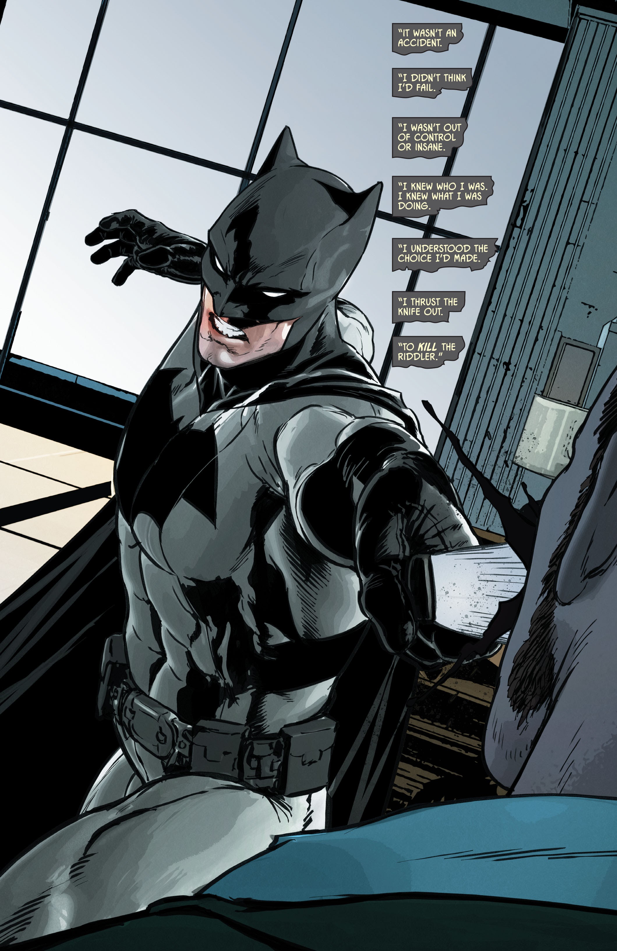 Read online Batman: Rebirth Deluxe Edition comic -  Issue # TPB 2 (Part 4) - 59