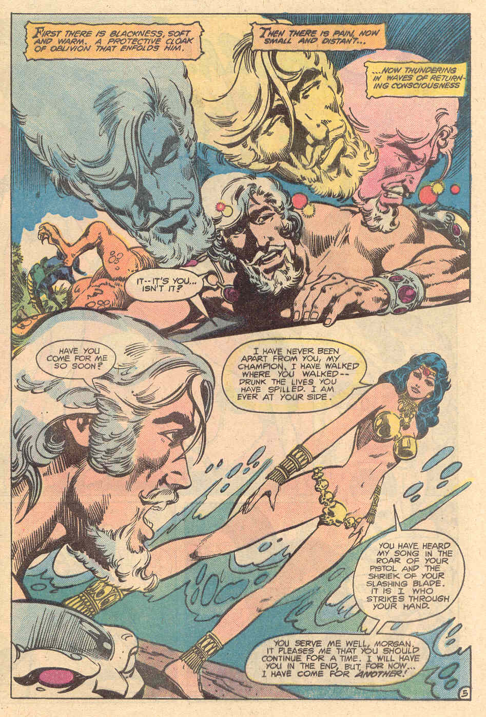 Read online Warlord (1976) comic -  Issue #46 - 6