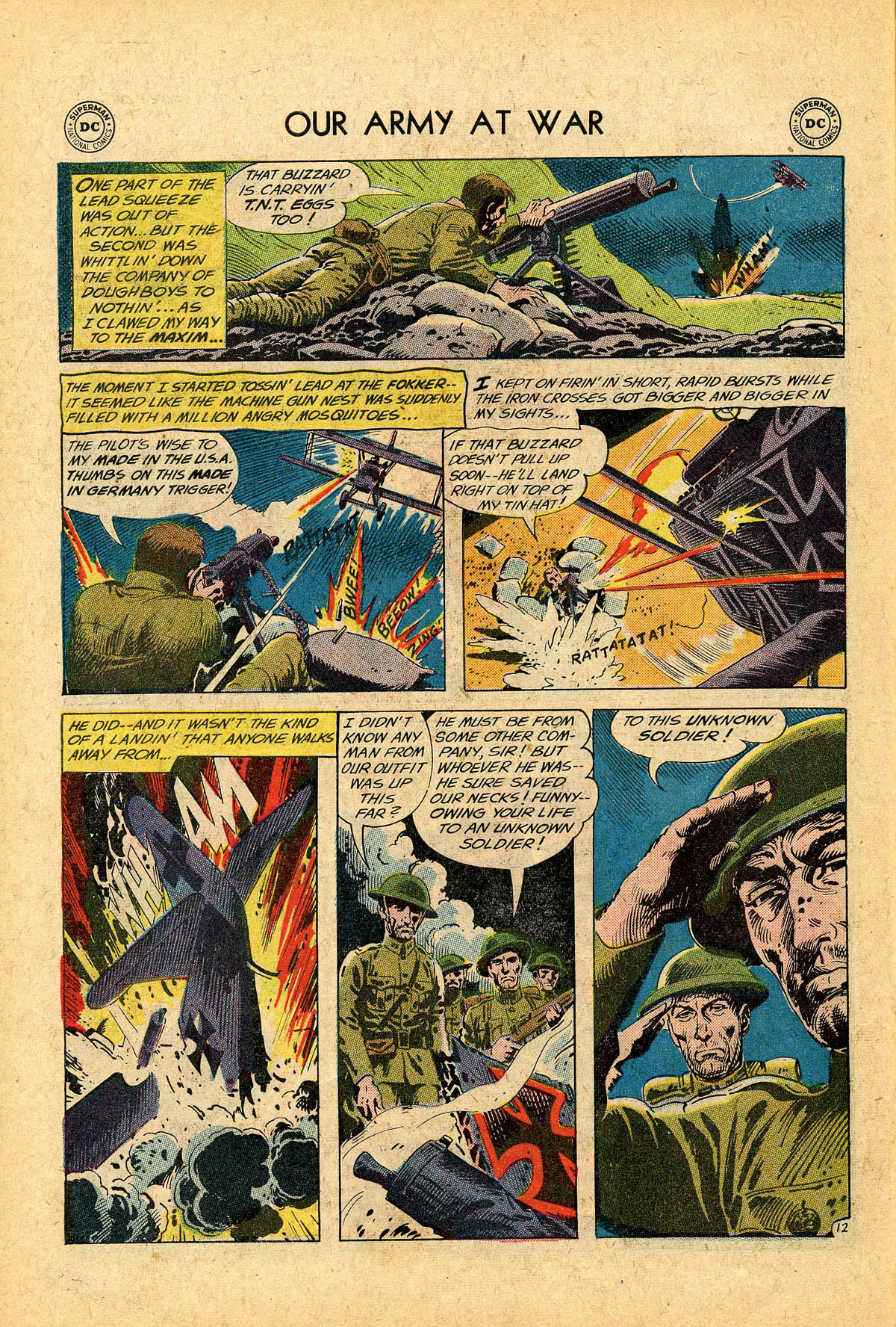 Read online Our Army at War (1952) comic -  Issue #108 - 14