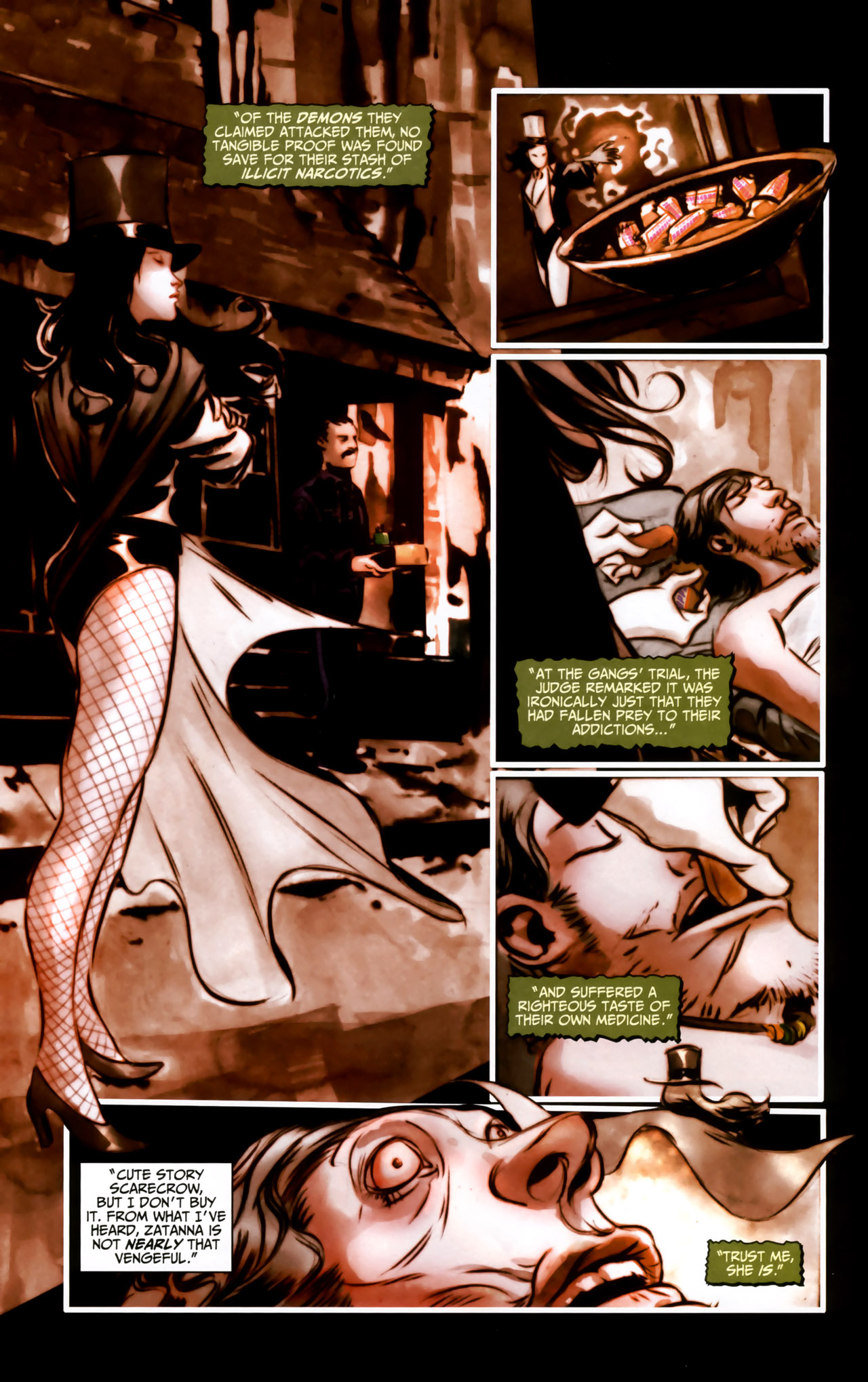 Read online DC Infinite Halloween Special comic -  Issue # Full - 9