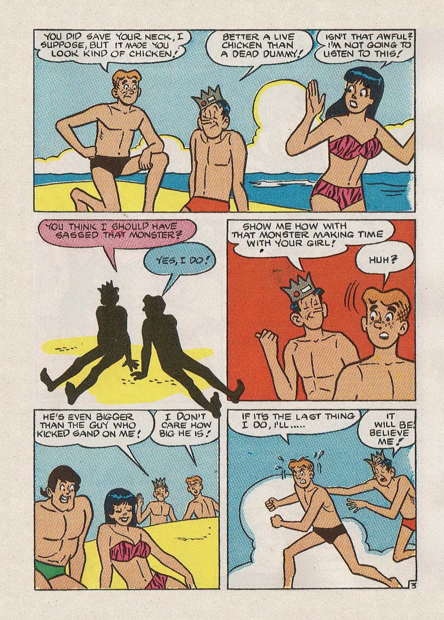 Read online Jughead Jones Comics Digest comic -  Issue #70 - 93