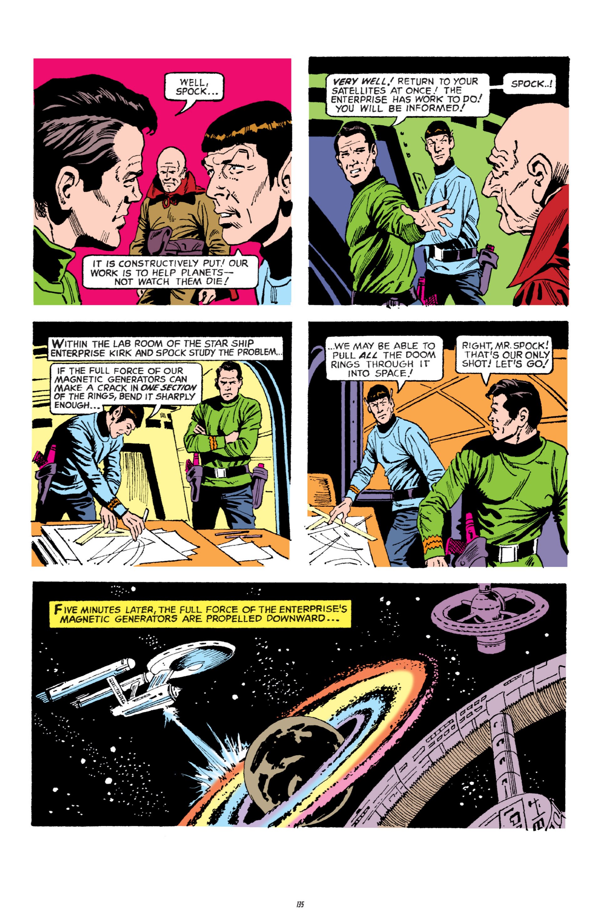 Read online Star Trek Archives comic -  Issue # TPB 1 - 136