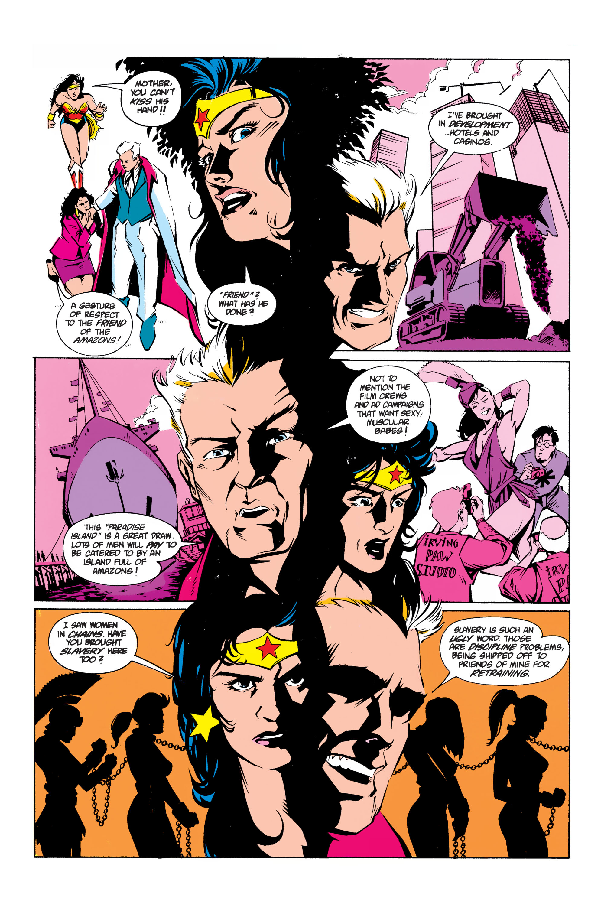 Read online Wonder Woman: The Last True Hero comic -  Issue # TPB 1 (Part 2) - 28