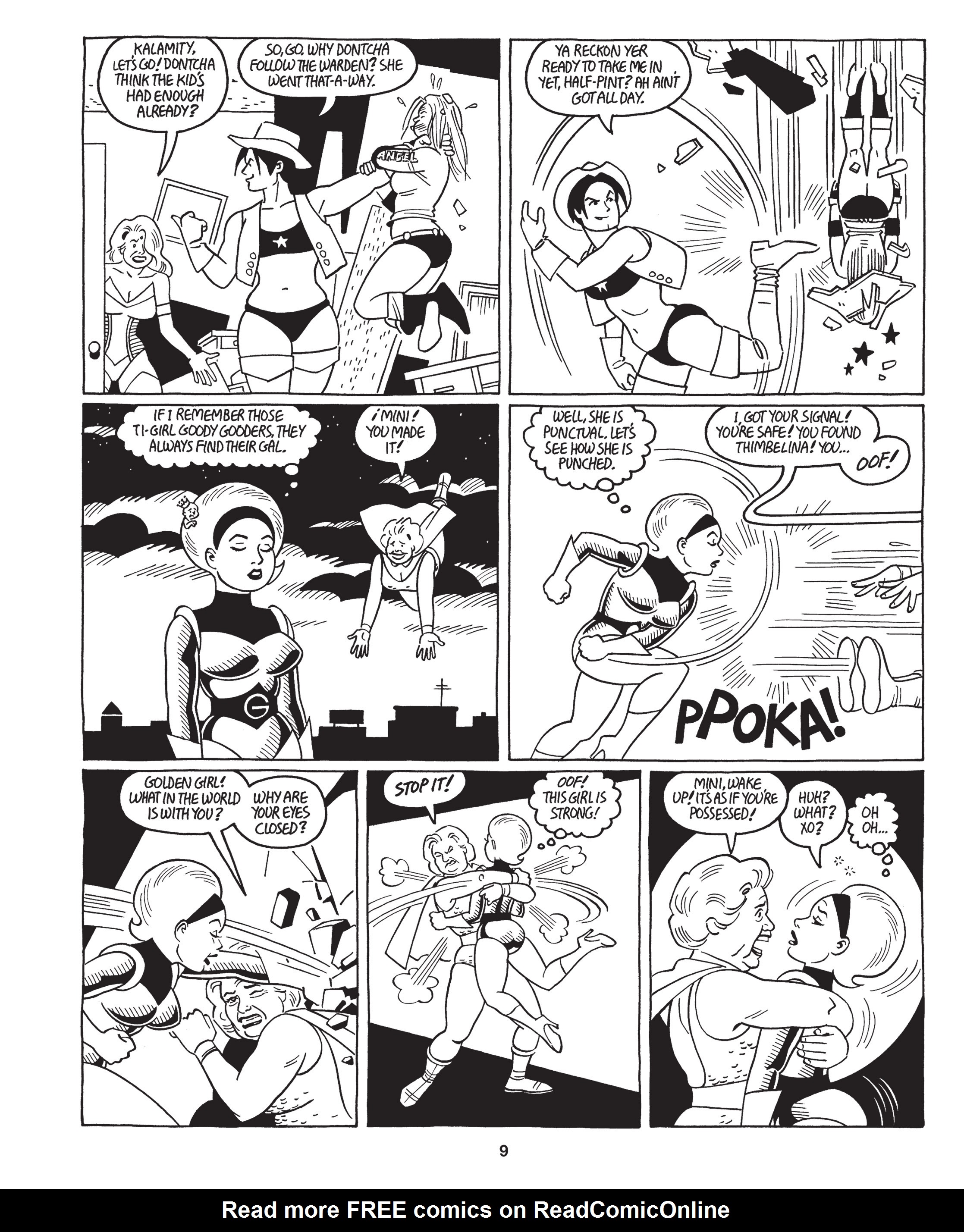 Read online Love and Rockets: New Stories comic -  Issue #2 - 11