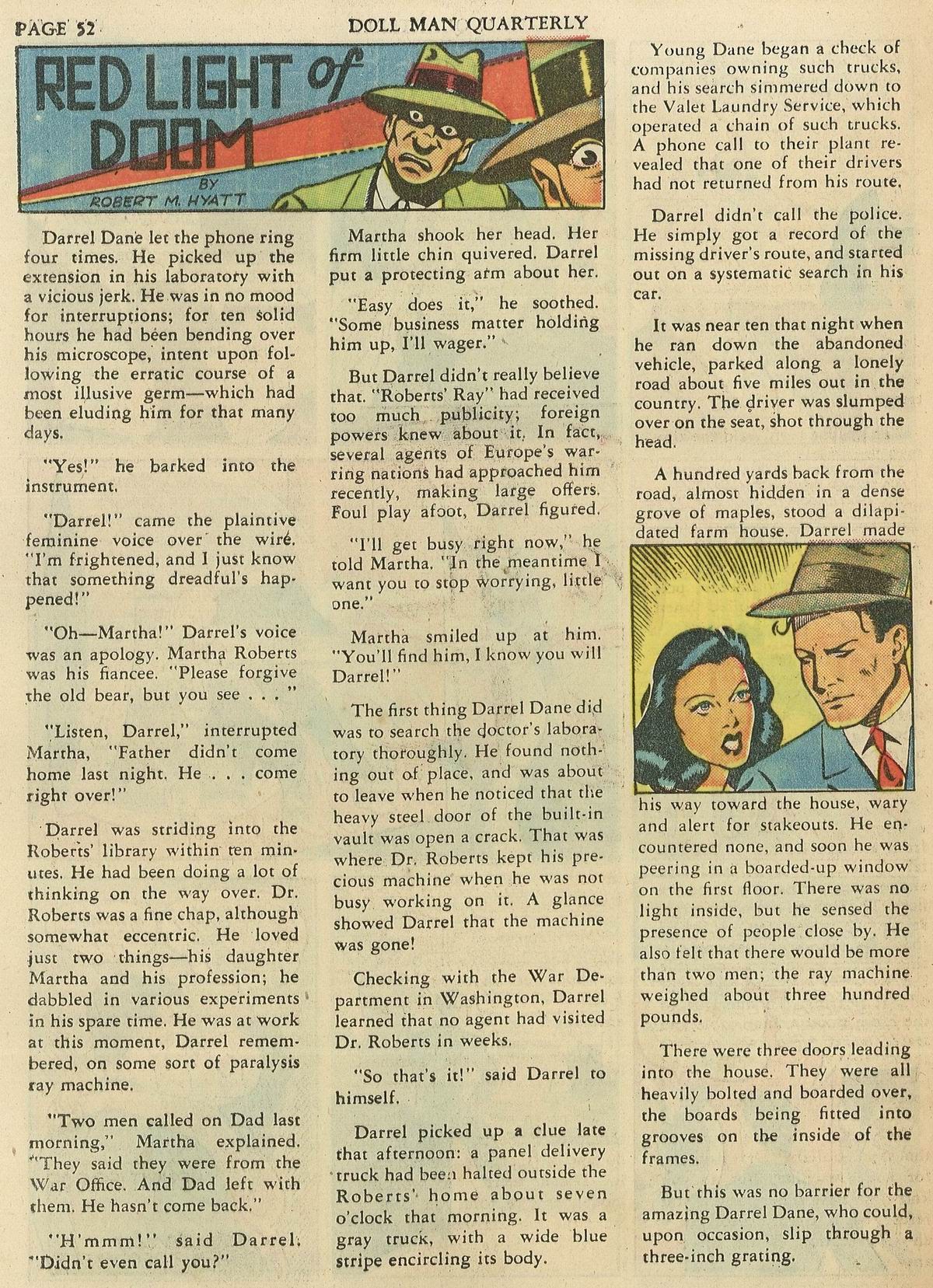 Read online Doll Man comic -  Issue #1 - 54