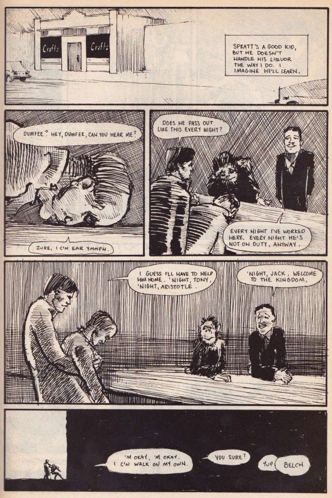 Read online Night Life comic -  Issue #1 - 21