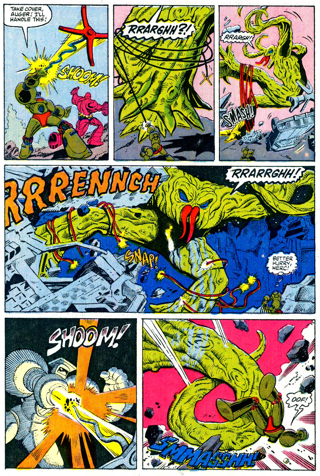 The Inhumanoids issue 1 - Page 18