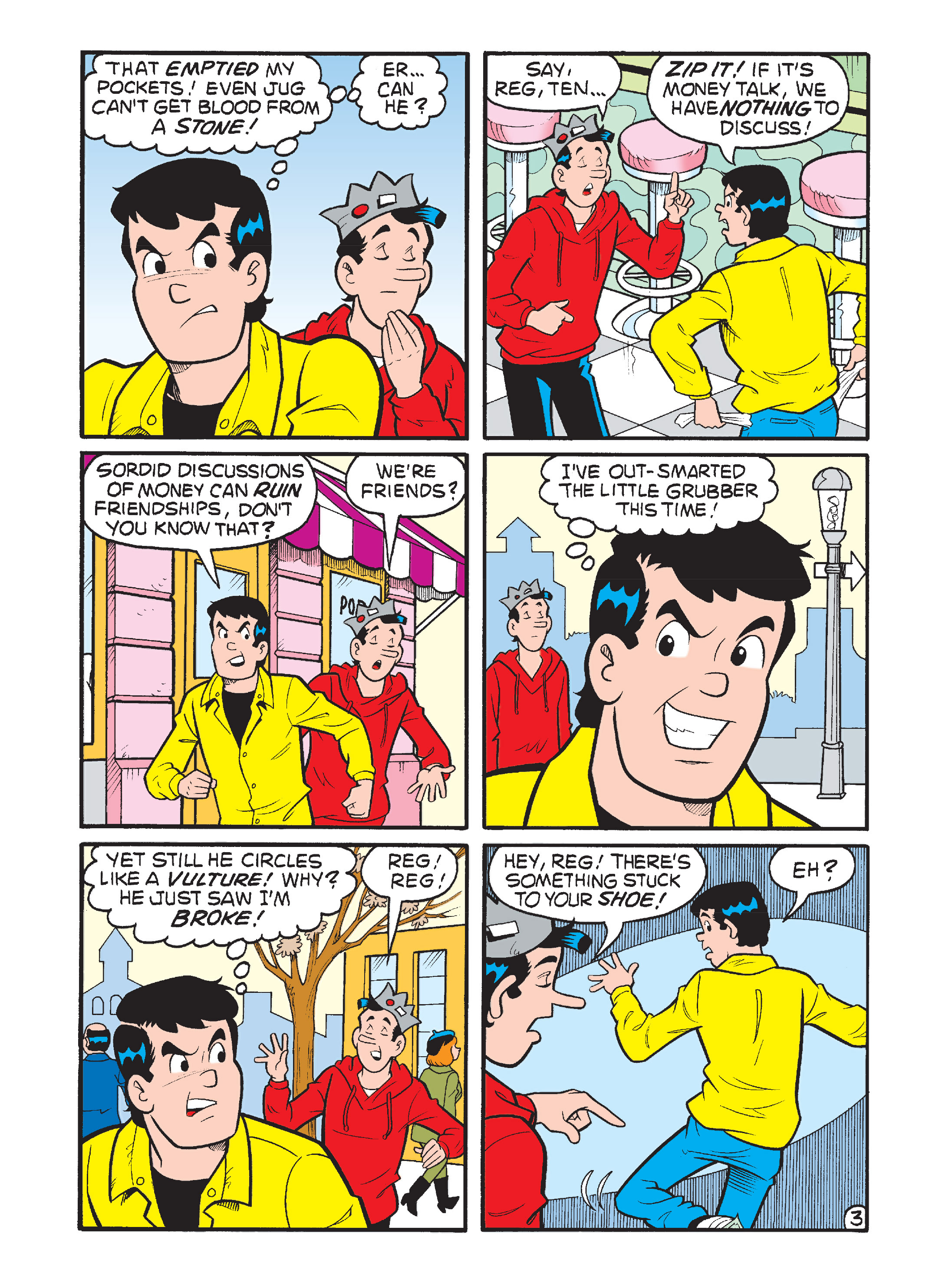 Read online Jughead and Archie Double Digest comic -  Issue #6 - 109