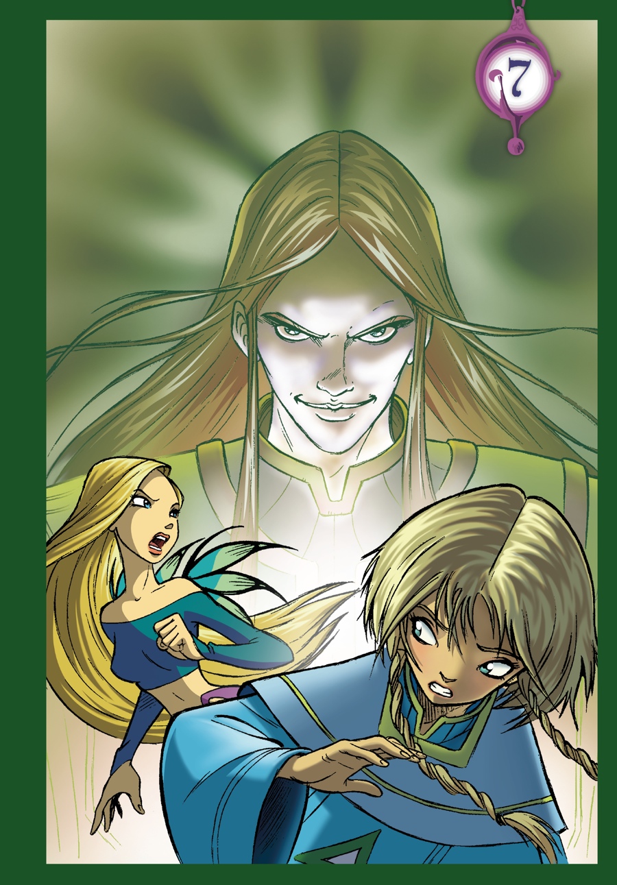Read online W.i.t.c.h. Graphic Novels comic -  Issue # TPB 2 - 128