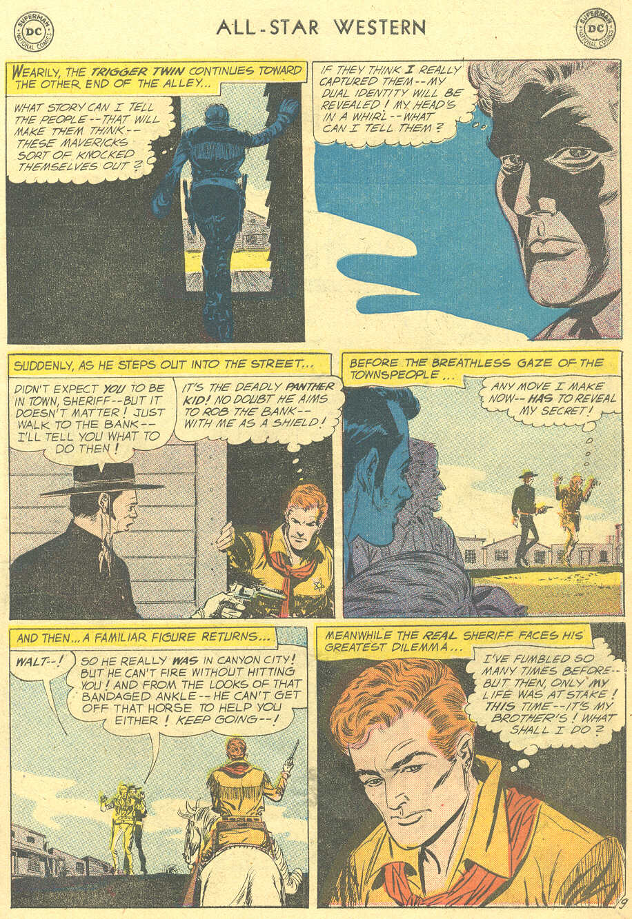 Read online All-Star Western (1951) comic -  Issue #105 - 11