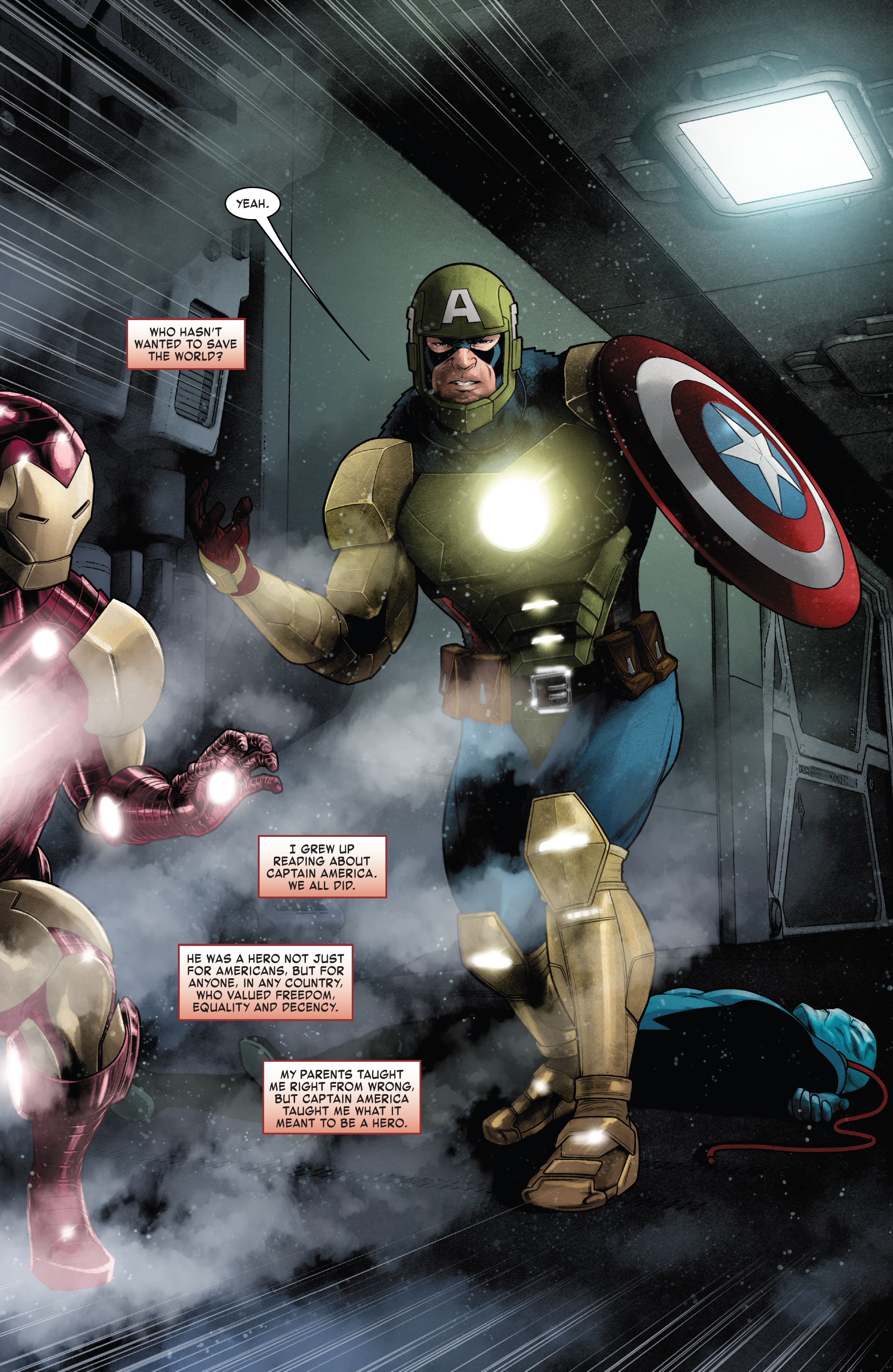 Read online Captain America/Iron Man comic -  Issue #4 - 5