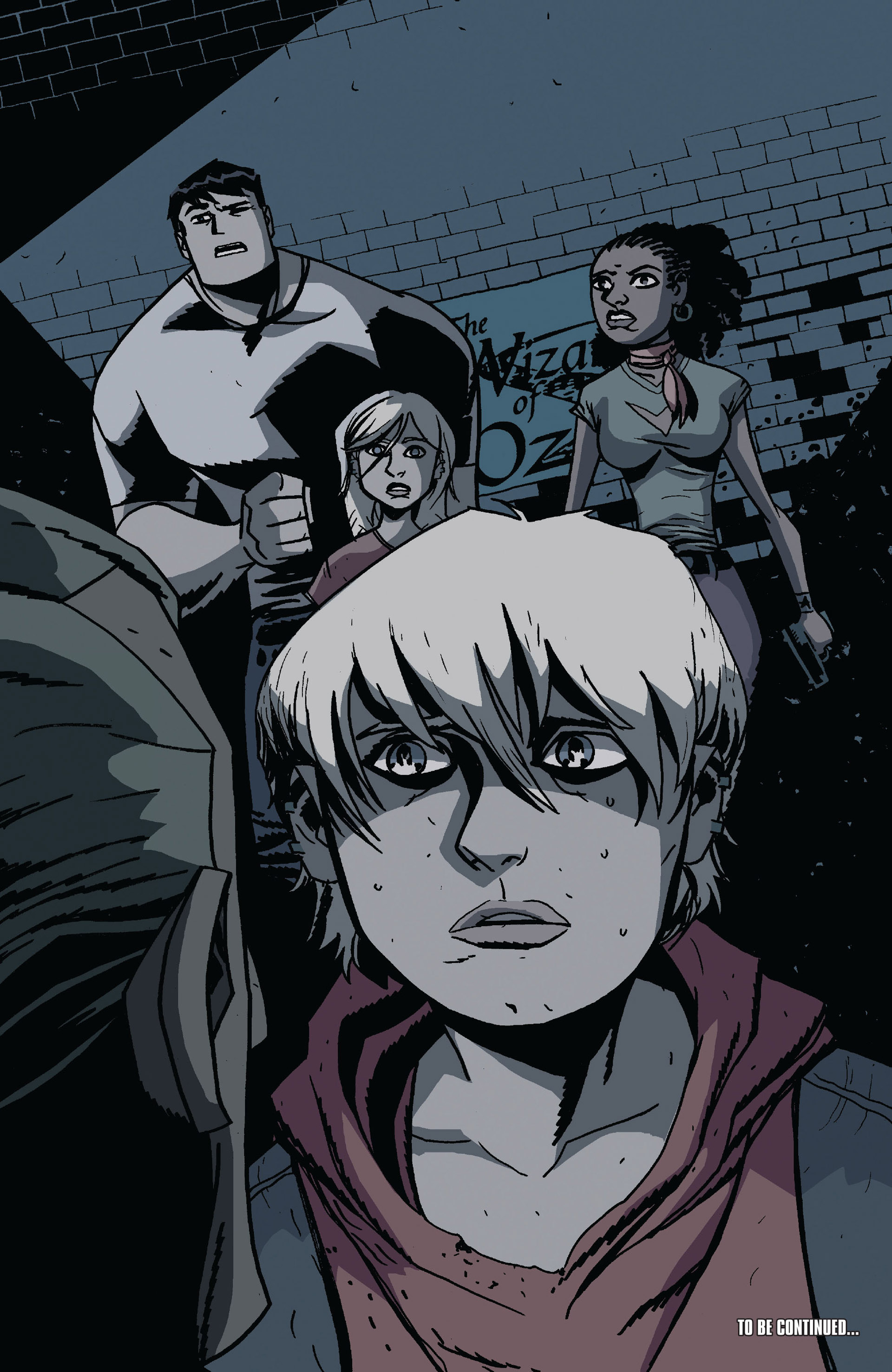 Read online Powers (2004) comic -  Issue #29 - 33