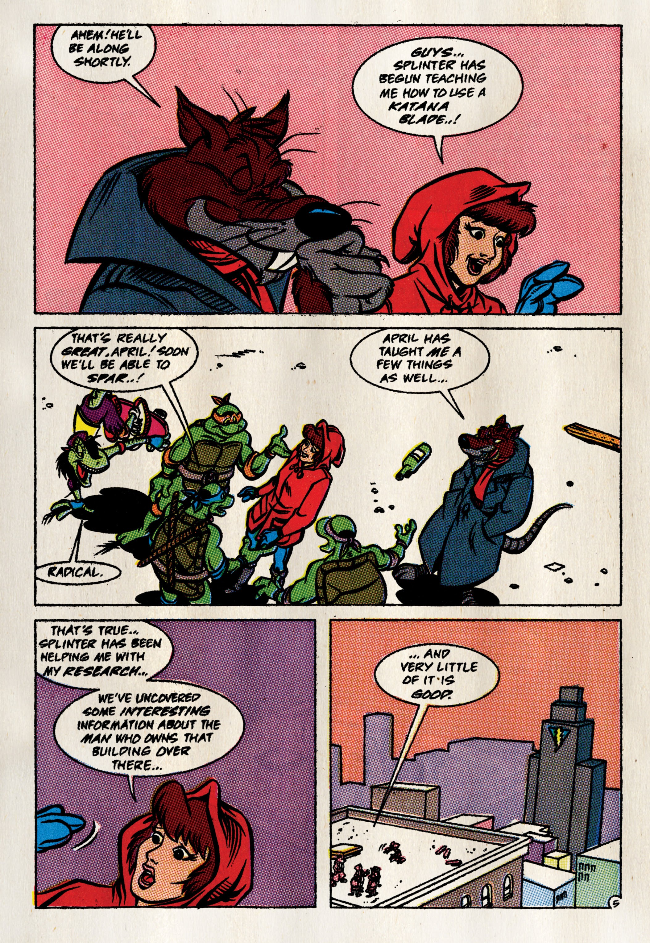 Read online Teenage Mutant Ninja Turtles Adventures (2012) comic -  Issue # TPB 5 - 68