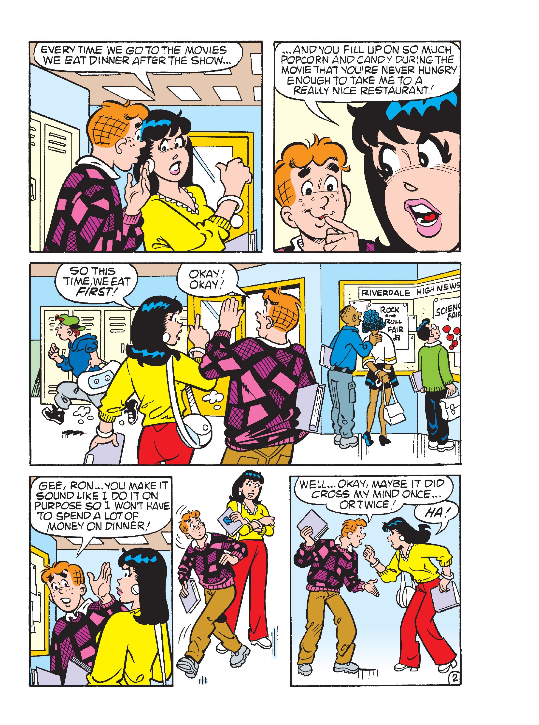 Read online Archie's Double Digest Magazine comic -  Issue #265 - 138