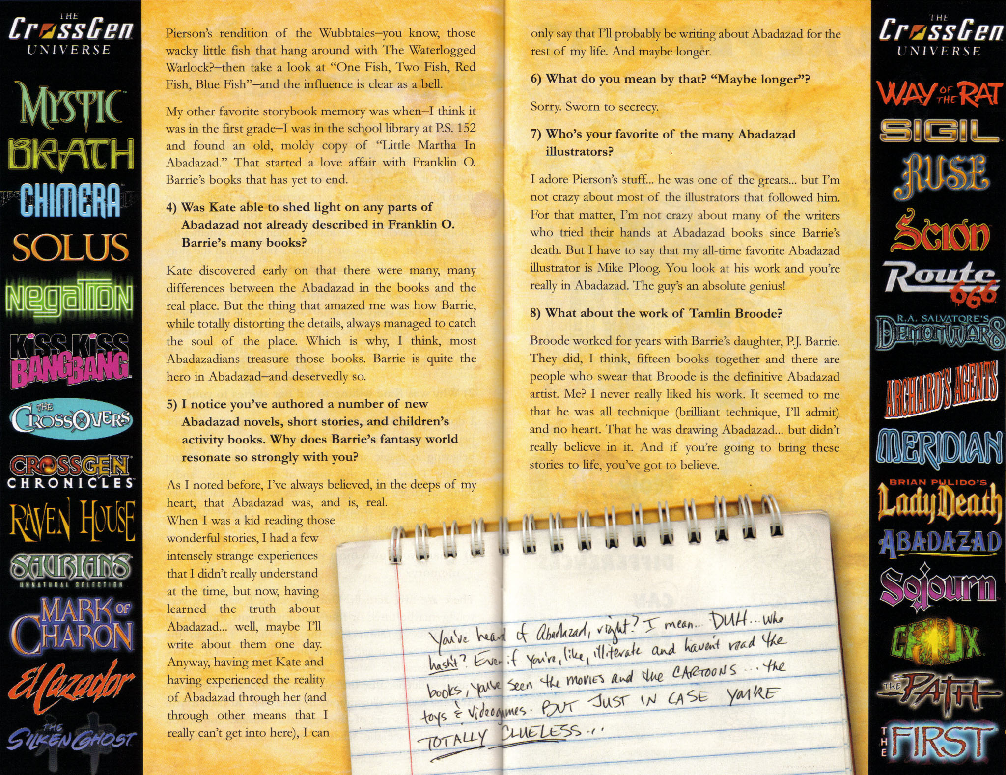 Read online Abadazad comic -  Issue #3 - 27