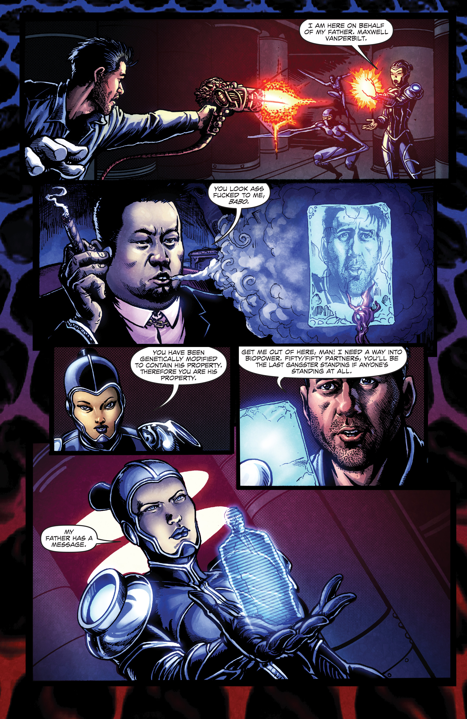 Read online Ballistic (2013) comic -  Issue #4 - 23