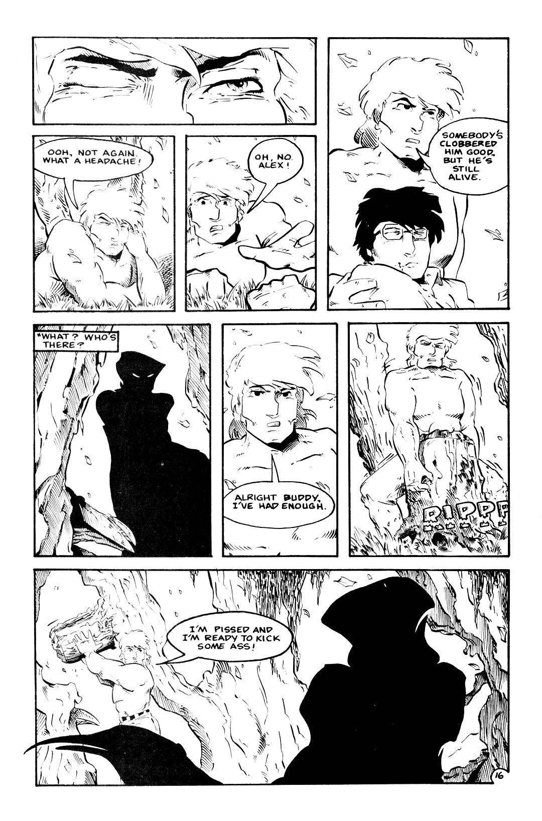 Read online The Realm (1986) comic -  Issue #1 - 18