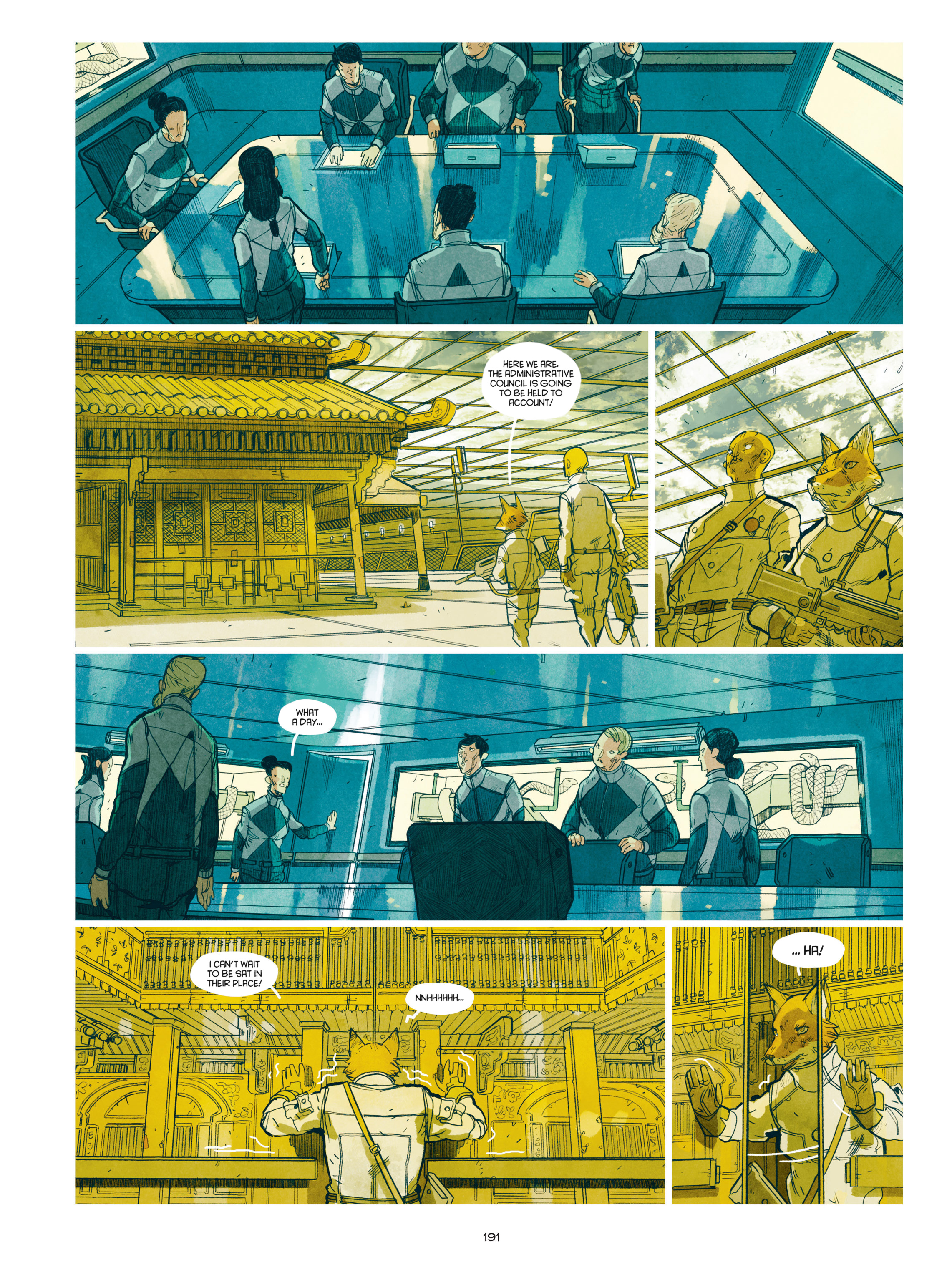 Read online Shangri-La comic -  Issue # Full - 192