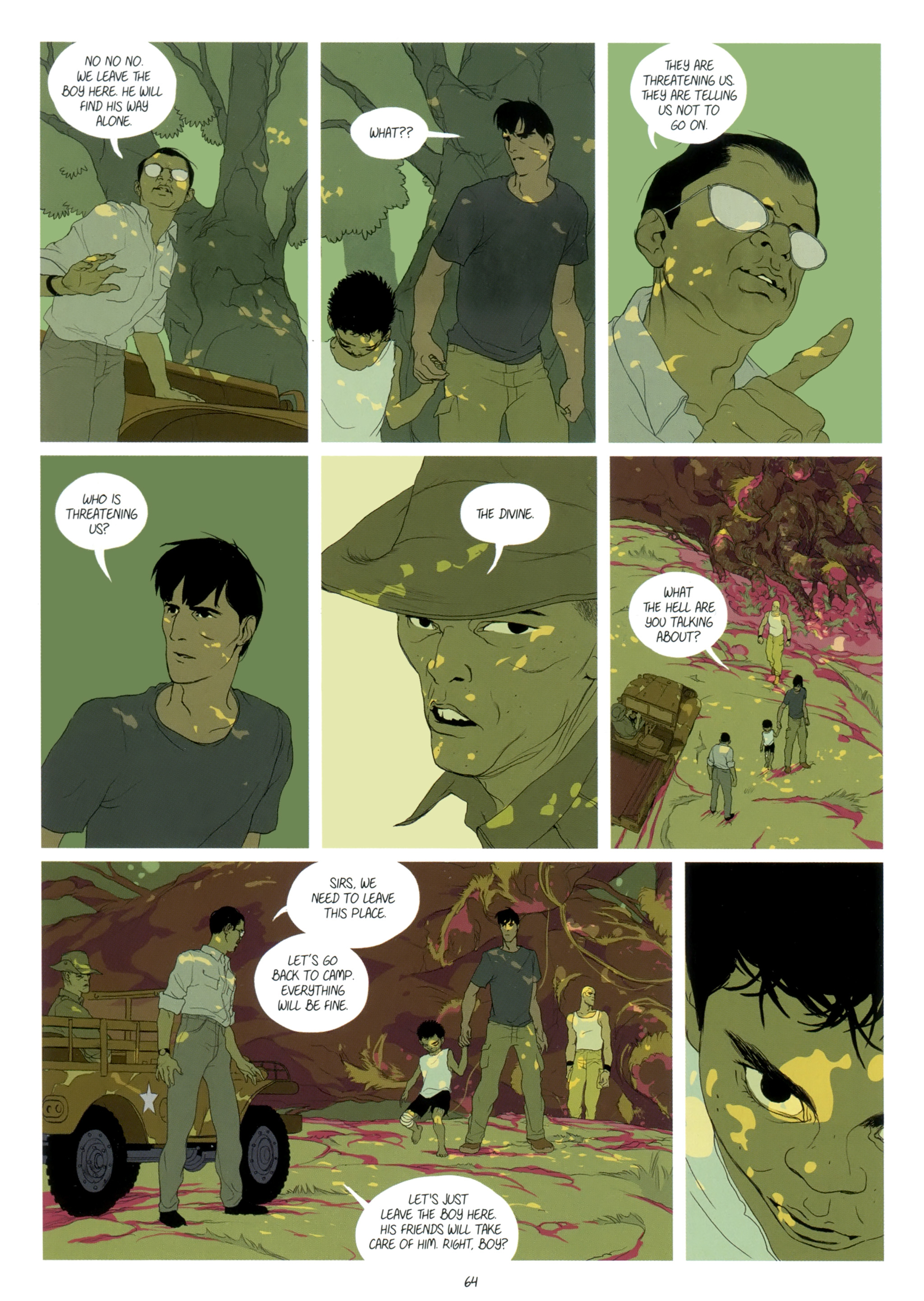 Read online The Divine comic -  Issue # TPB (Part 1) - 65