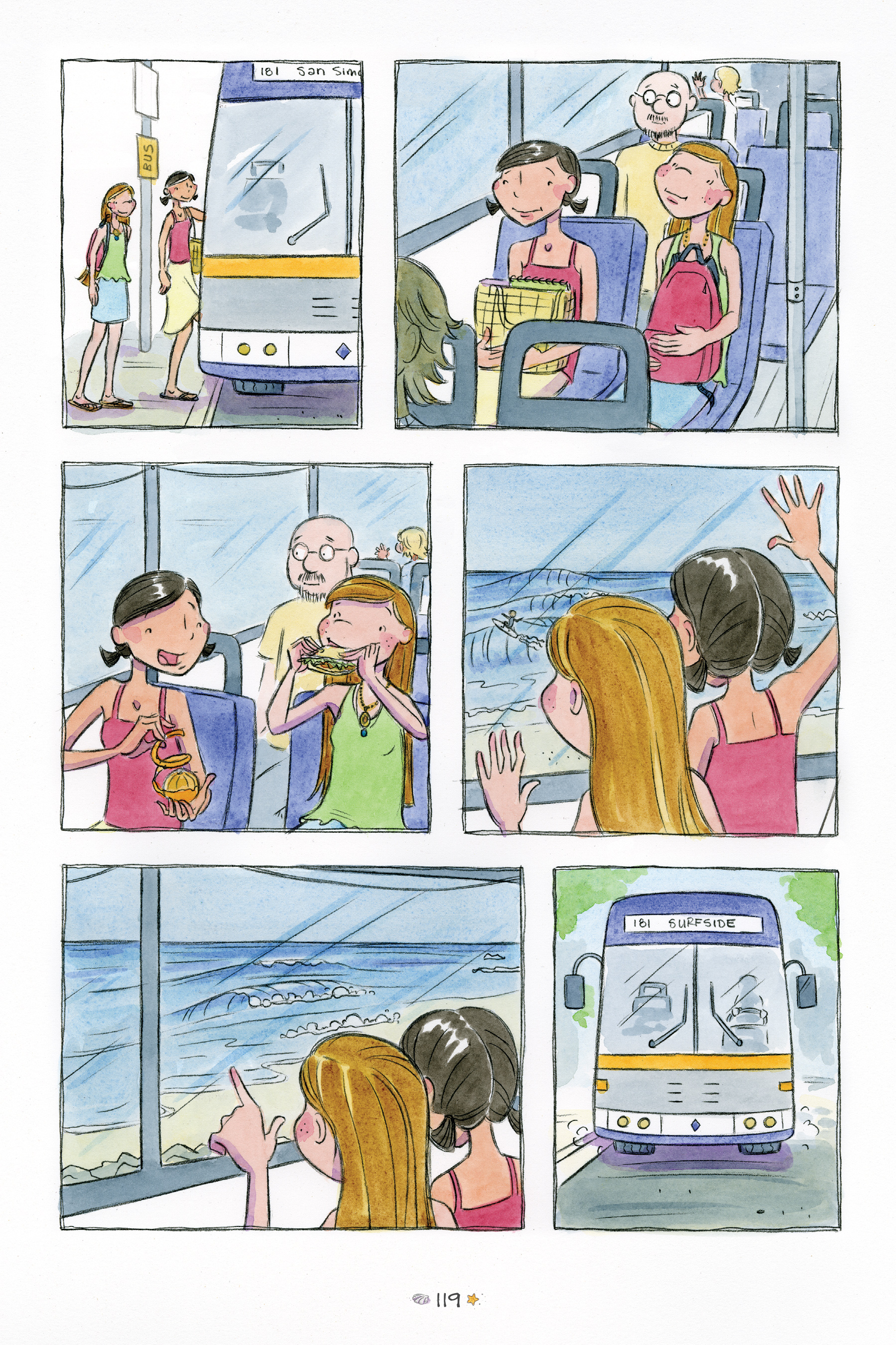 Read online Surfside Girls: The Mystery At the Old Rancho comic -  Issue # TPB (Part 2) - 18