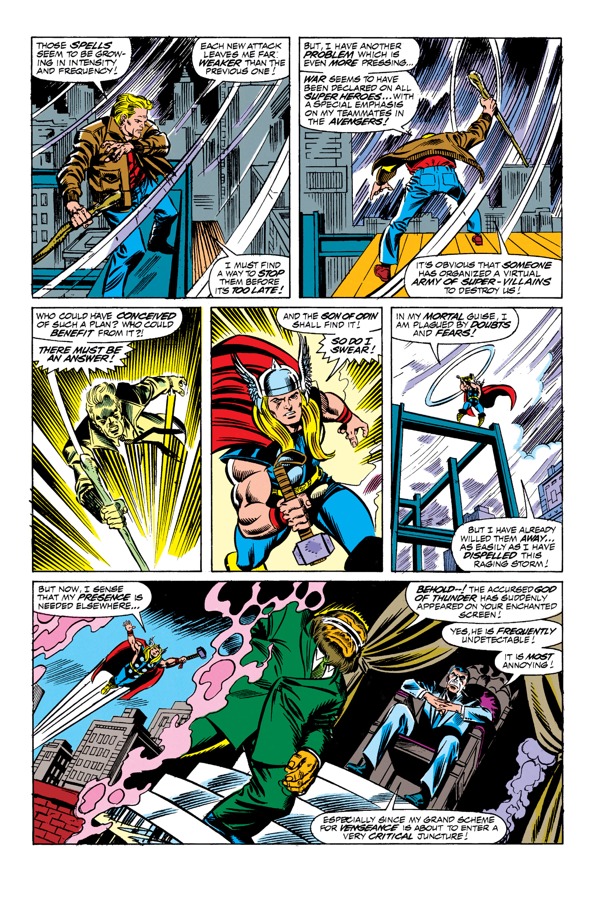 Read online Acts of Vengeance: Avengers comic -  Issue # TPB (Part 5) - 13