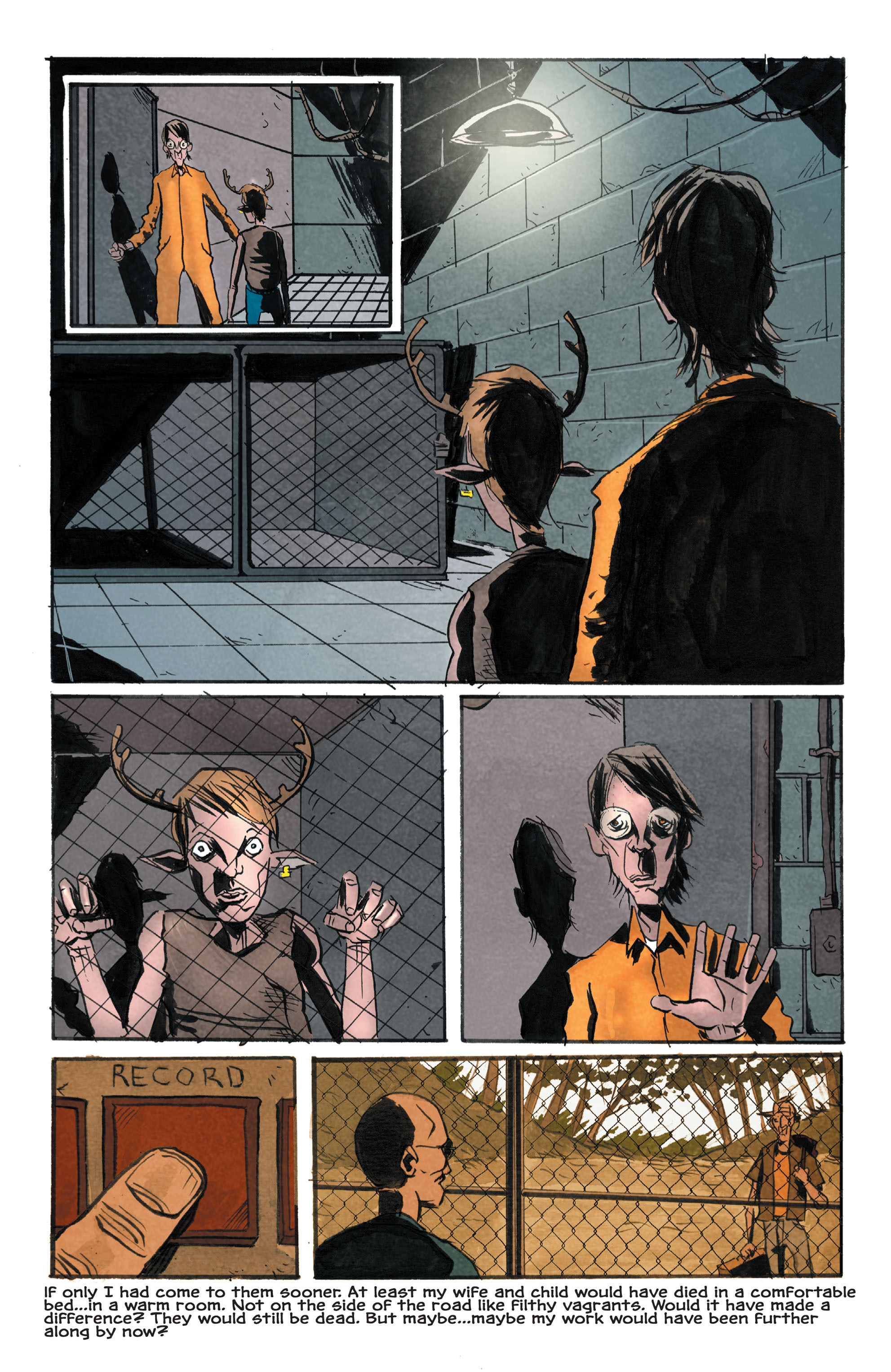 Read online Sweet Tooth: The Deluxe Edition comic -  Issue #1 - 268