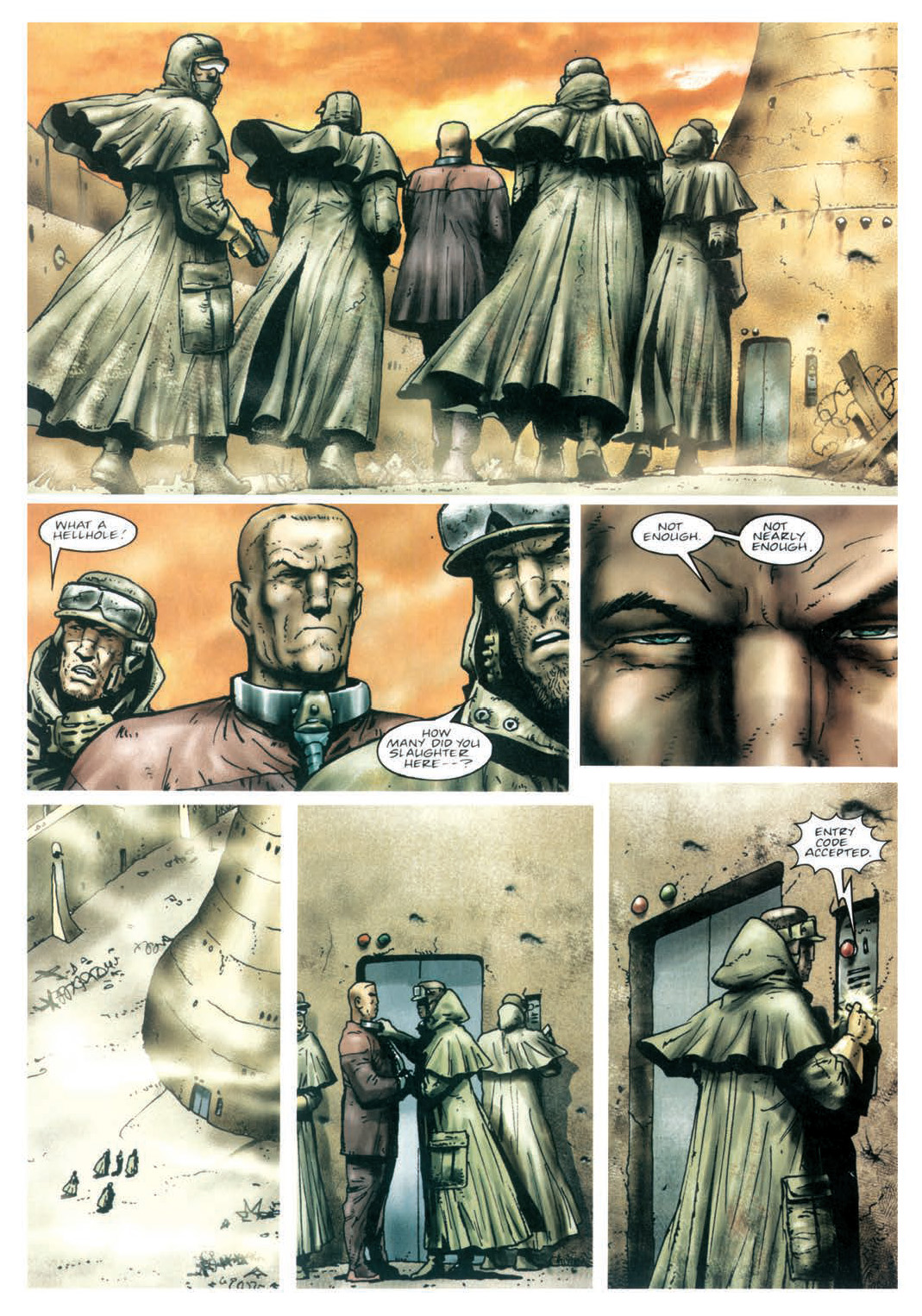 Read online Strontium Dog: The Kreeler Conspiracy comic -  Issue # TPB (Part 1) - 8