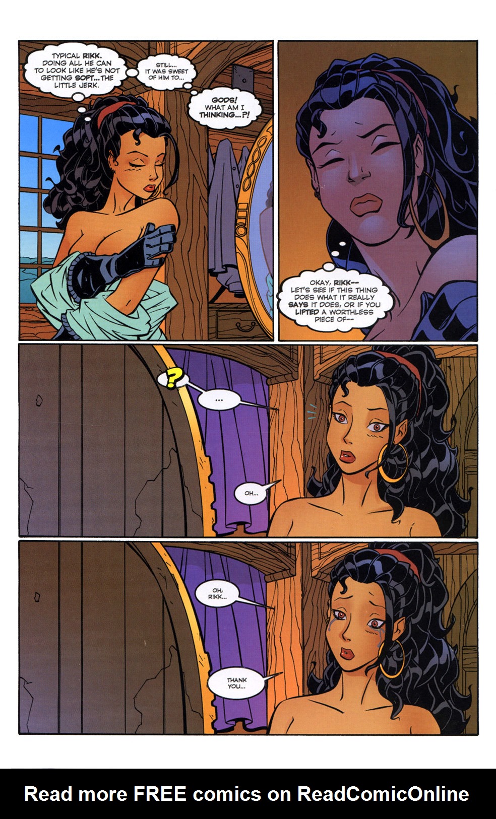 Read online Tellos: The Last Heist ??? comic -  Issue # Full - 40